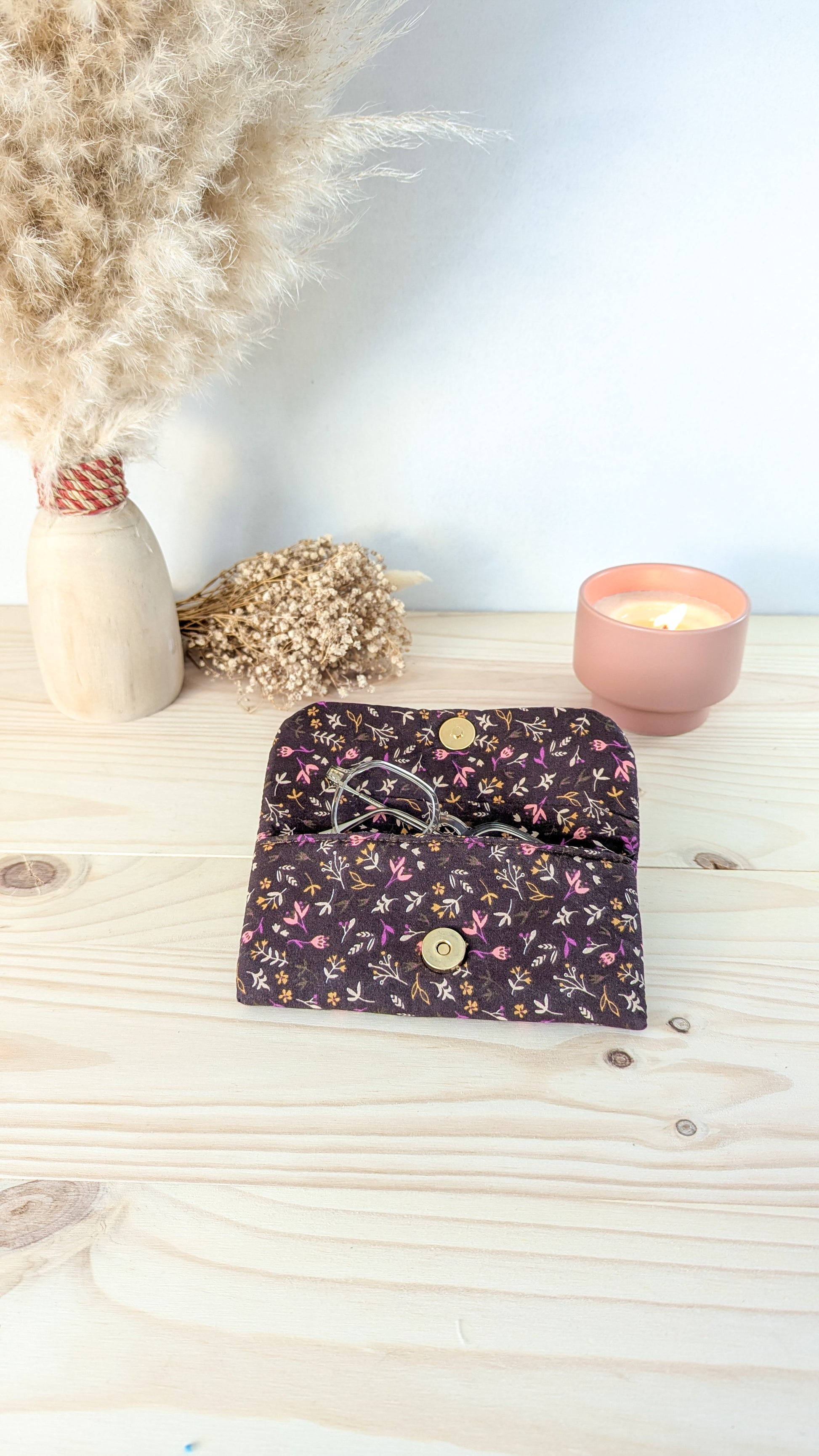 Etui à lunettes Marron - Naufragé