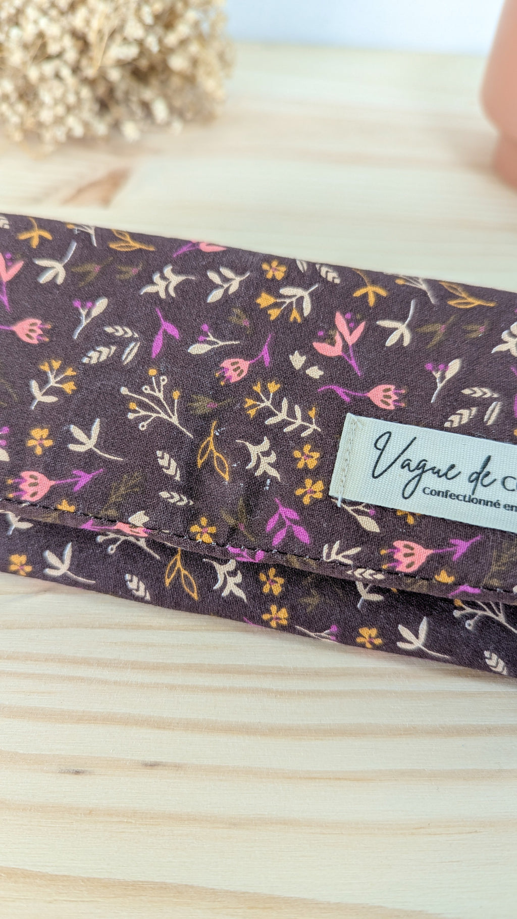 Etui à lunettes Marron - Naufragé