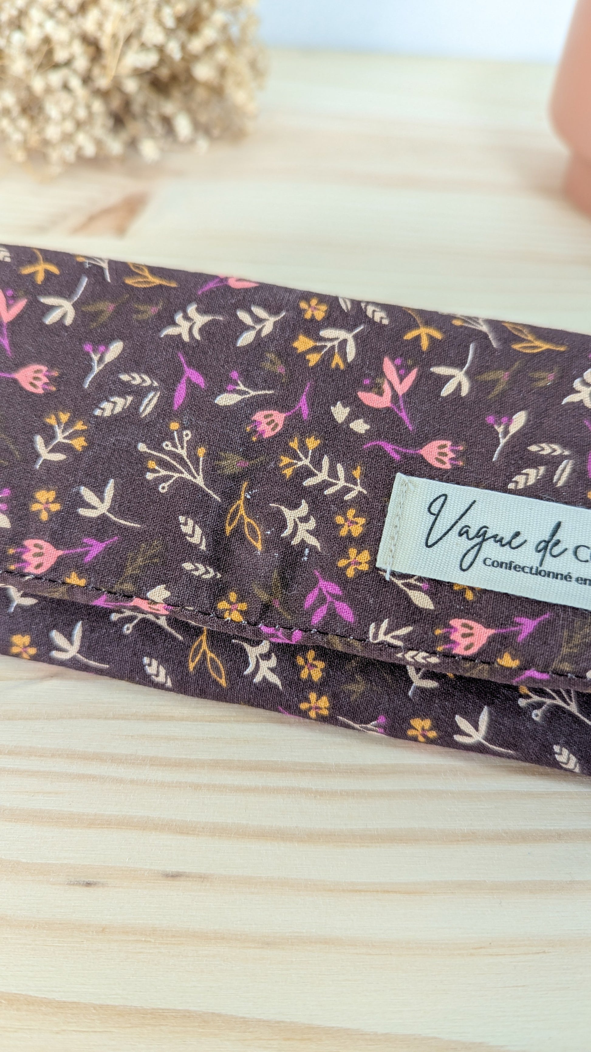 Etui à lunettes Marron - Naufragé