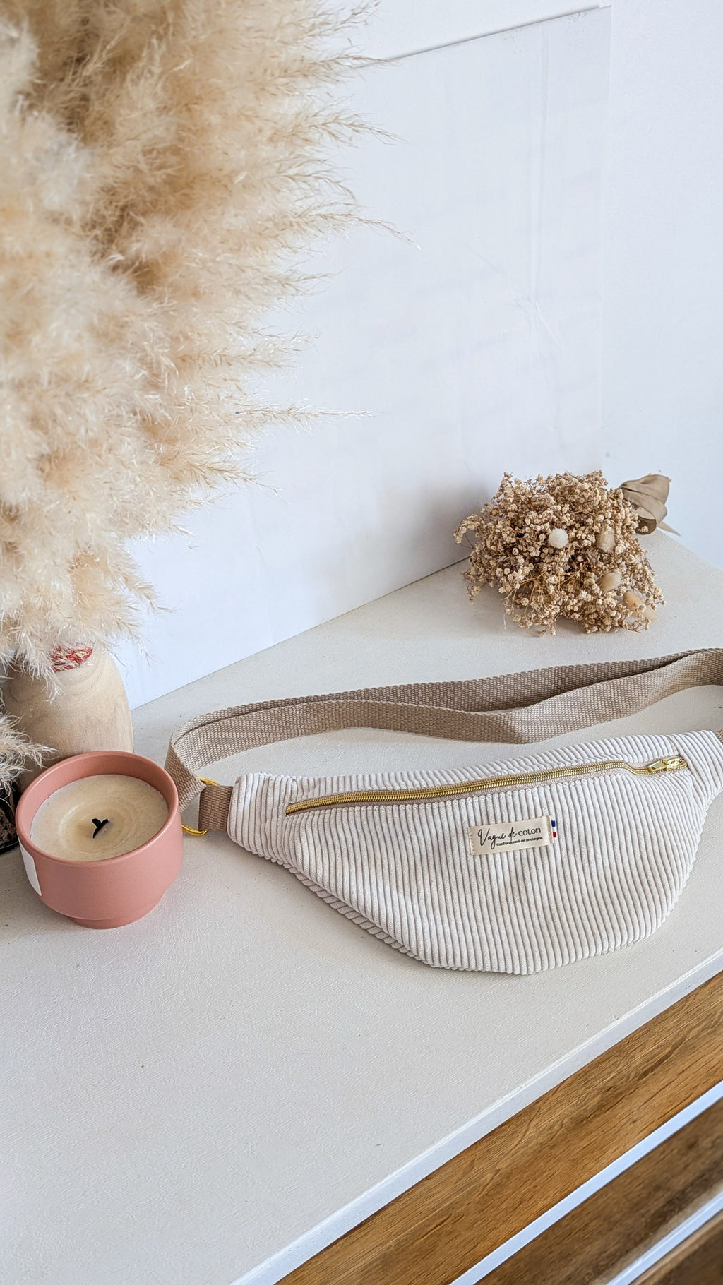 Sac banane personnalisé