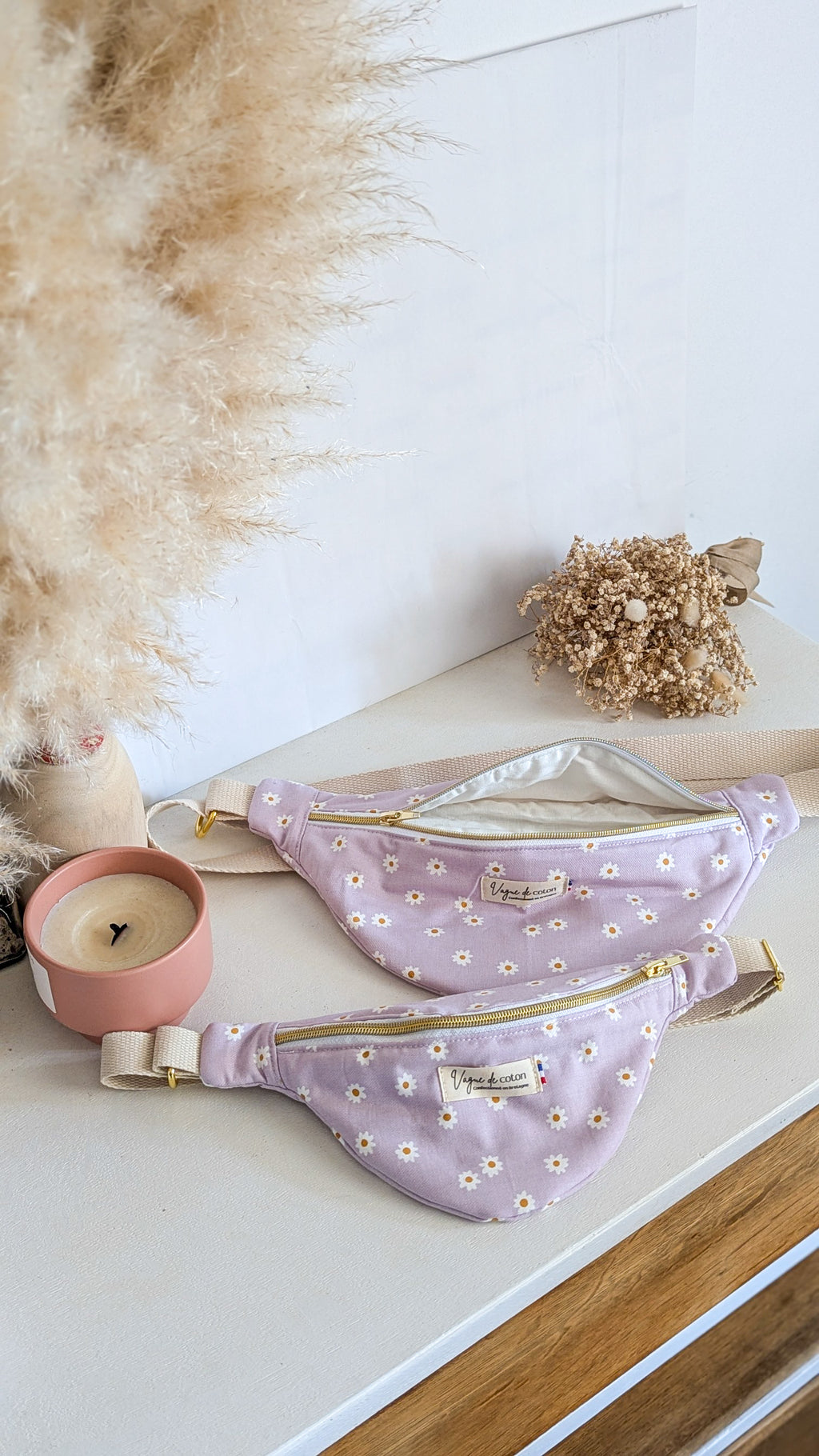 Sac banane enfant personnalisé