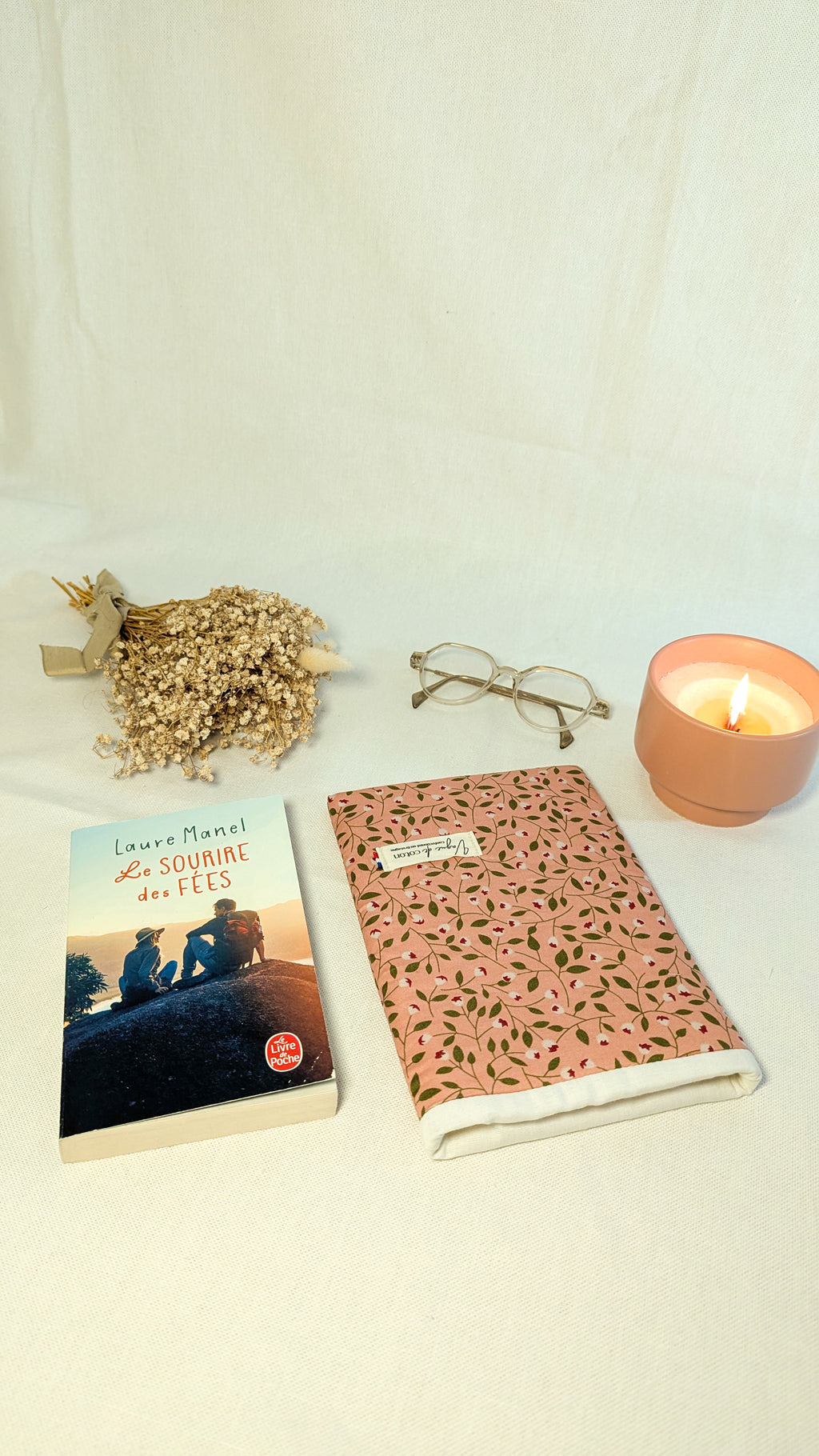 Pochette à livre personnalisée - format poche