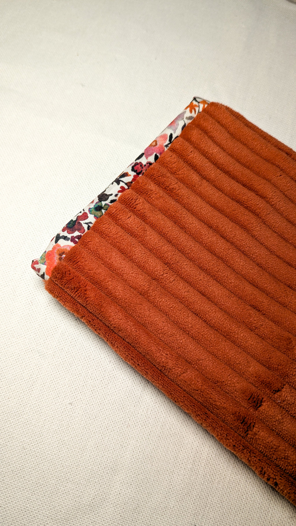 Pochette à livre Velours grosses côtes