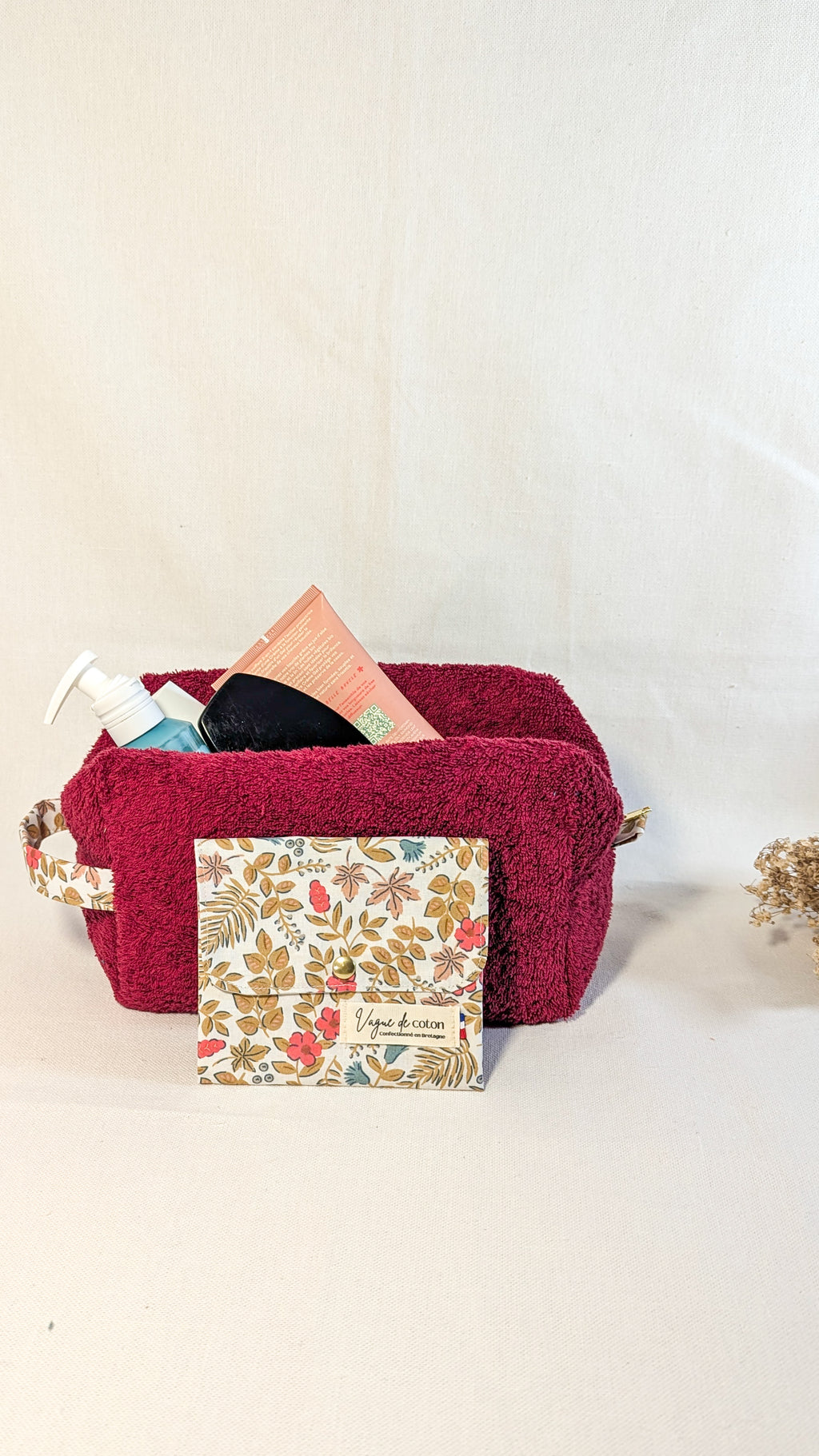 Pochette à savon - plusieurs coloris