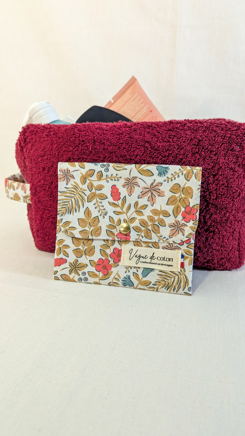 Pochette à savon - plusieurs coloris