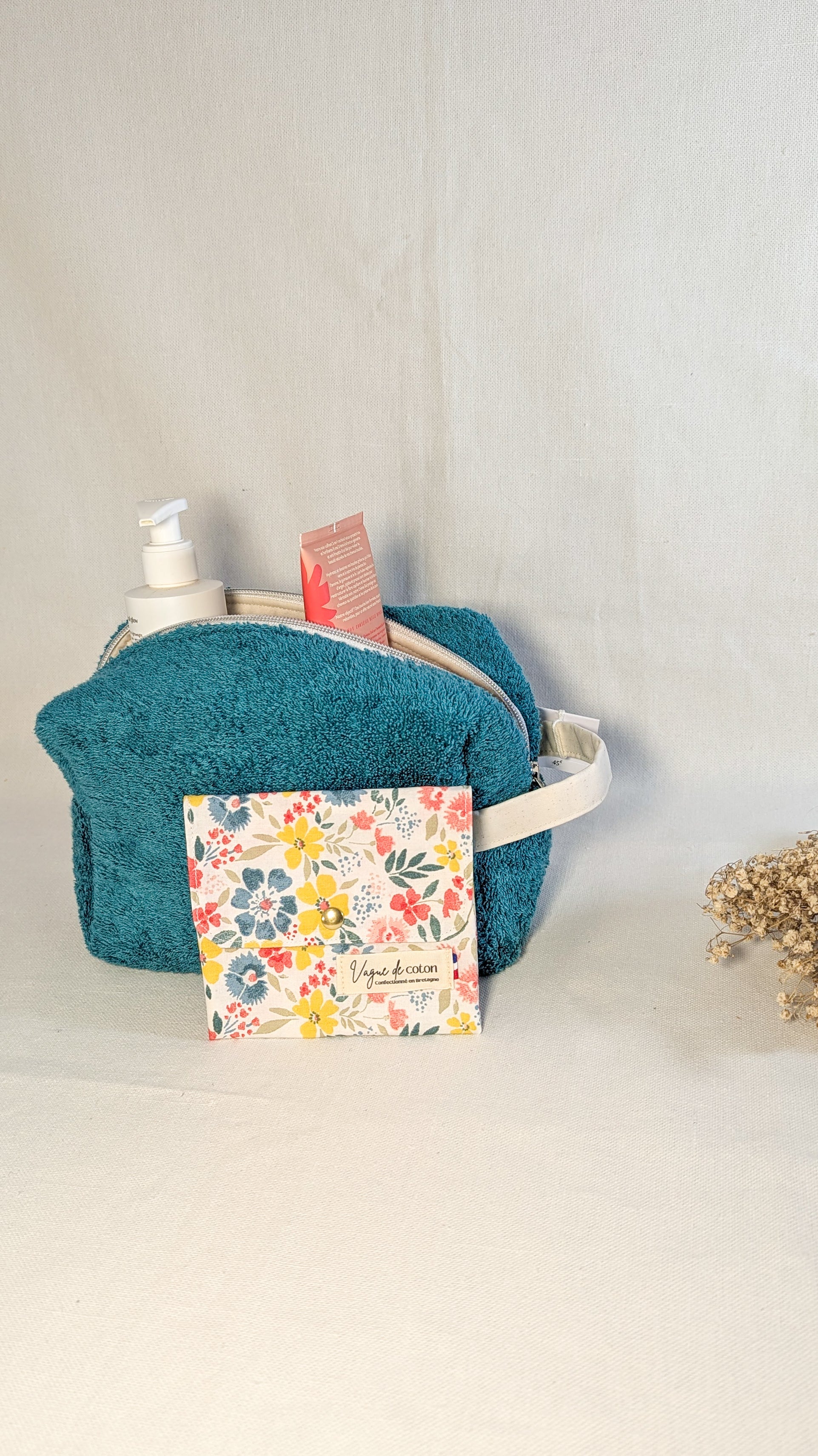 Pochette à savon - plusieurs coloris