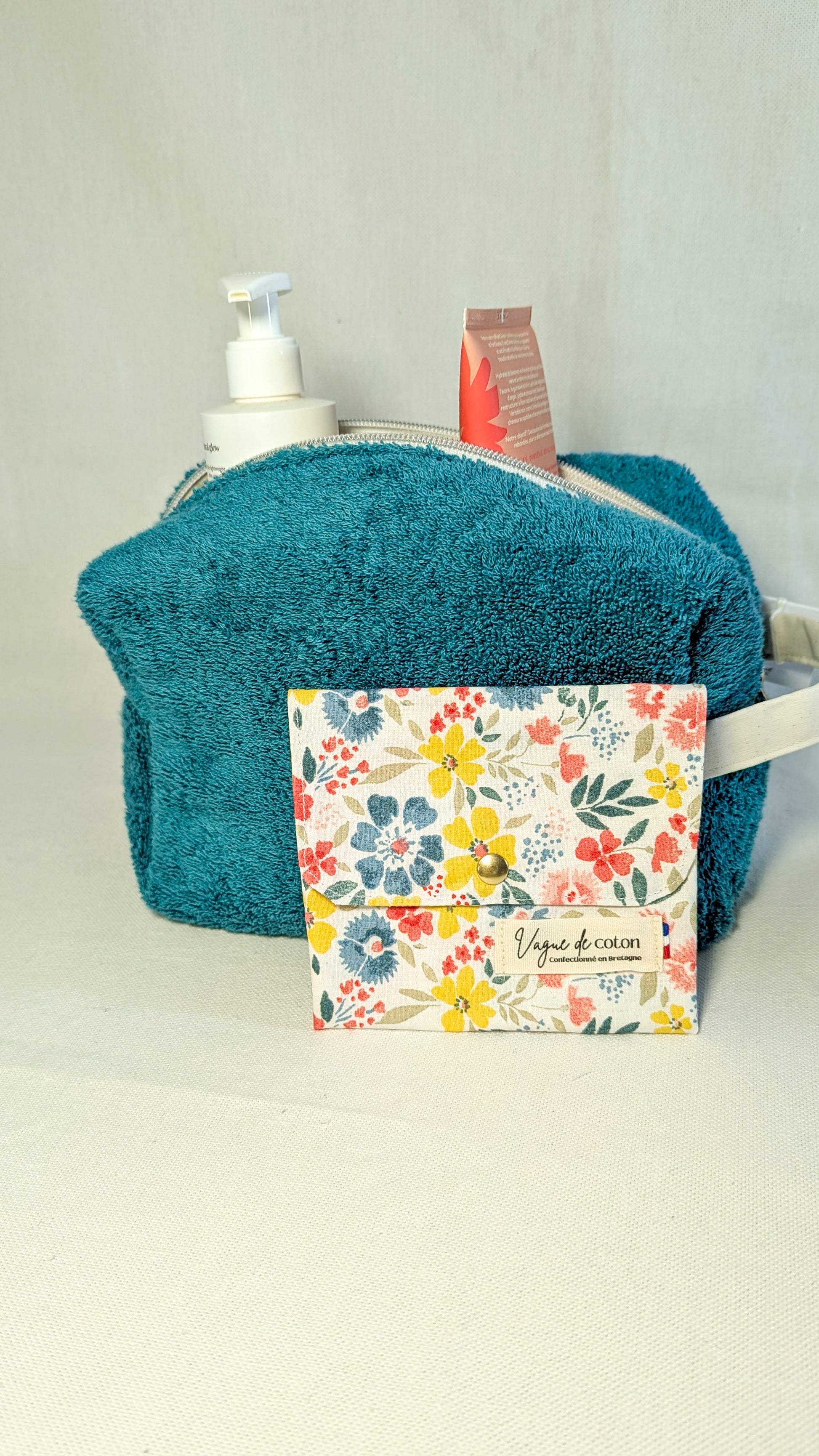 Pochette à savon - plusieurs coloris