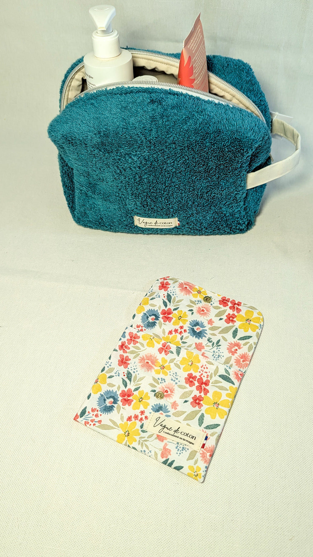 Pochette à savon - plusieurs coloris