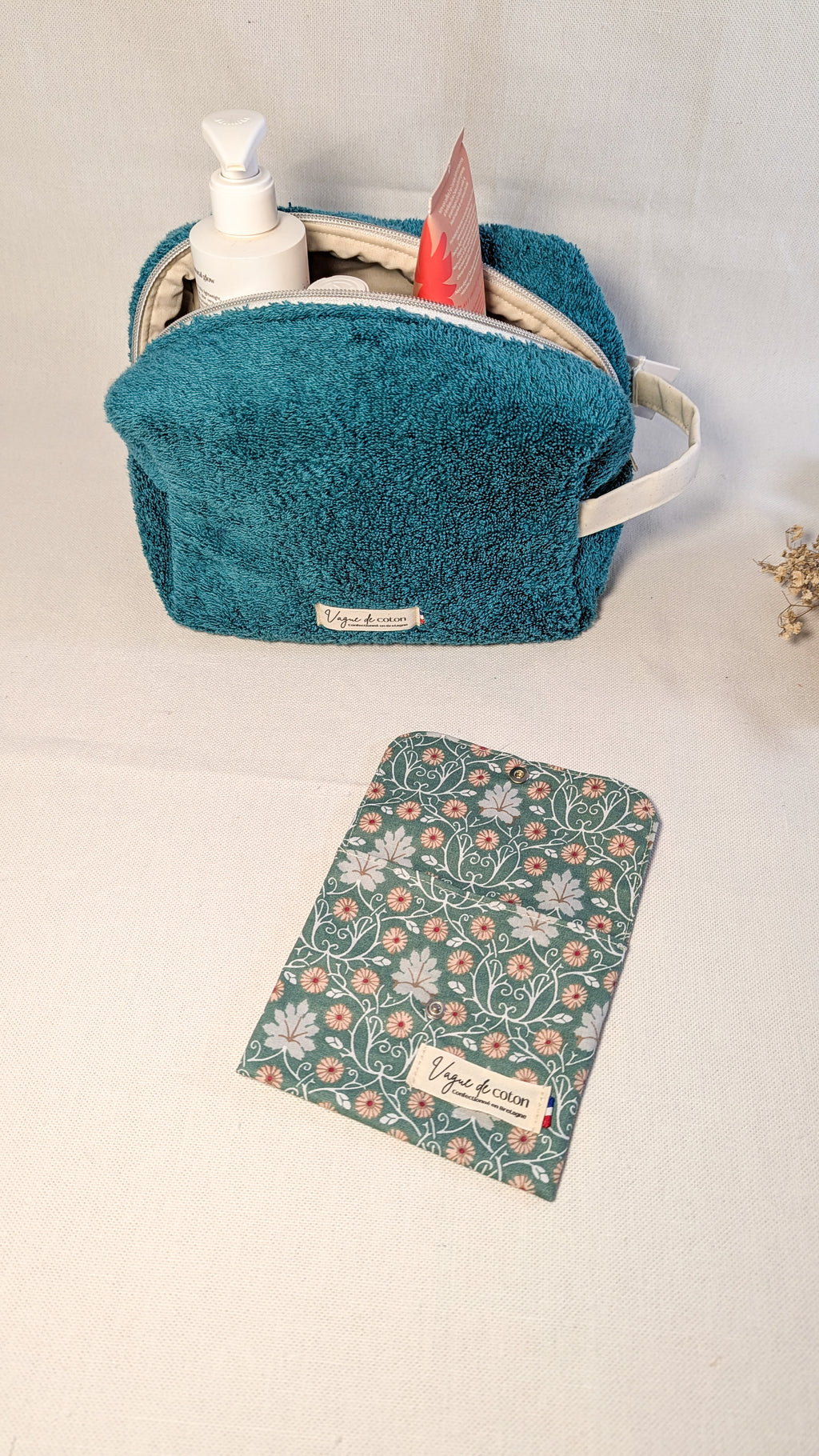 Pochette à savon - plusieurs coloris