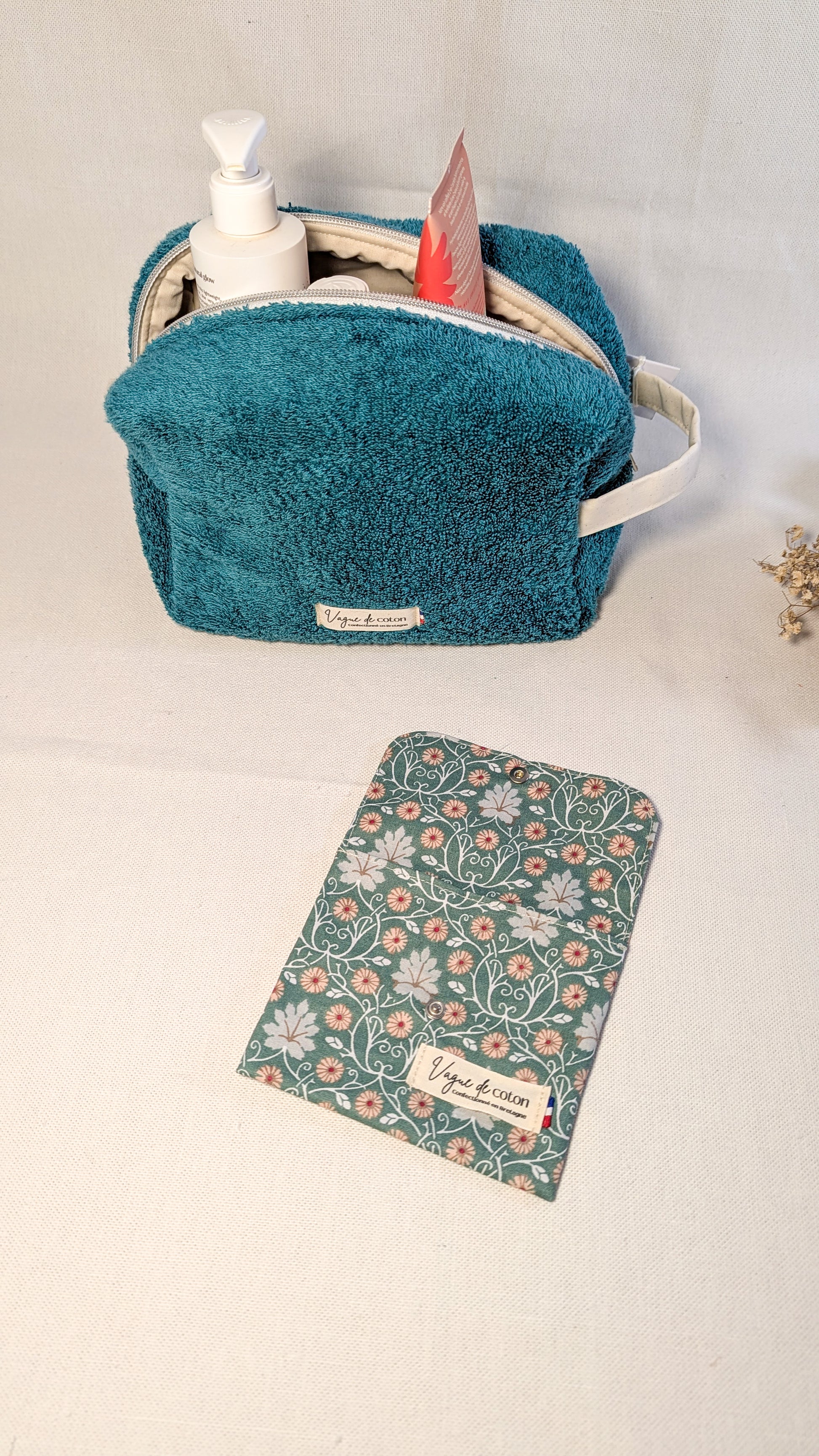 Pochette à savon - plusieurs coloris