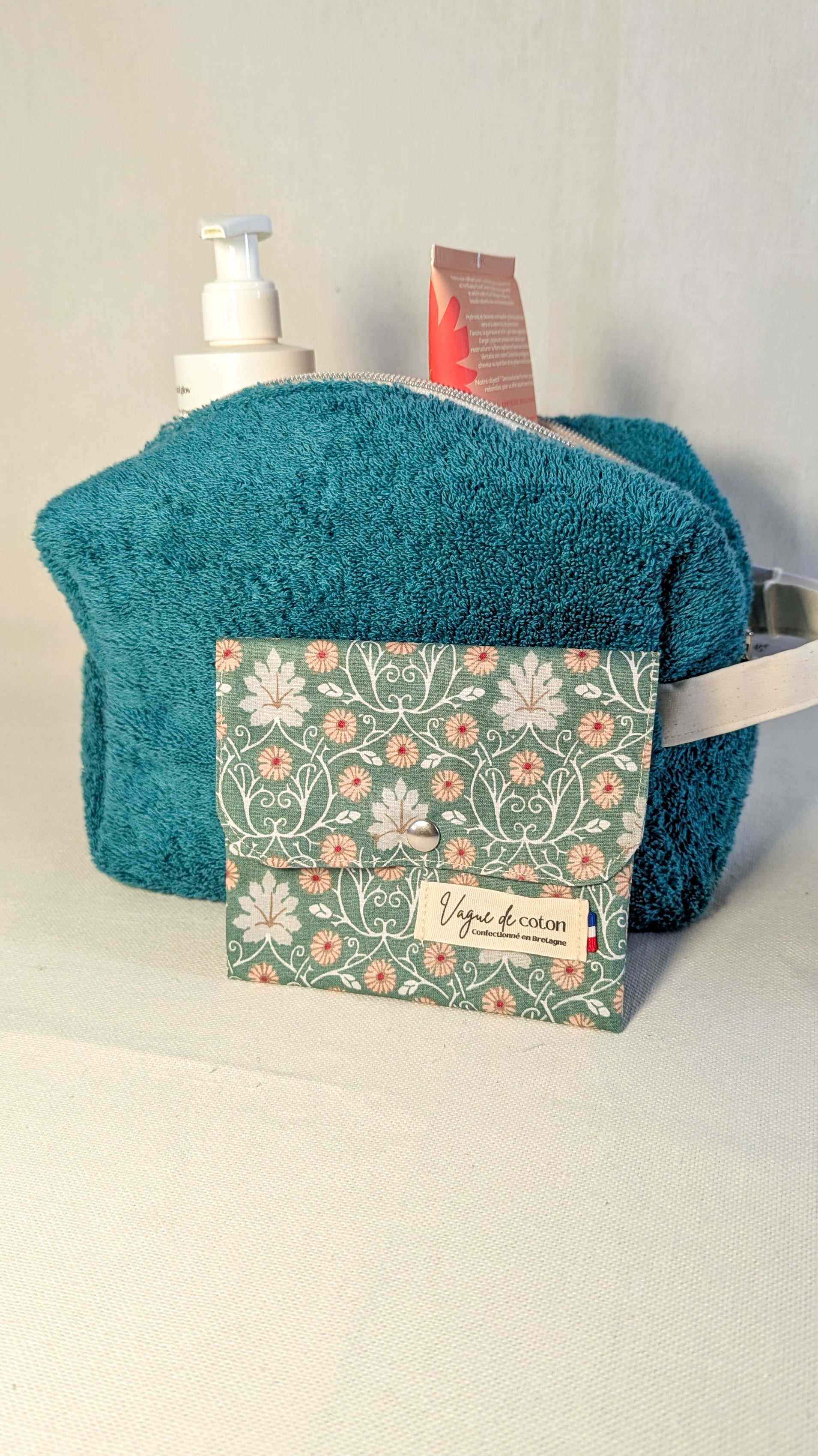 Pochette à savon - plusieurs coloris