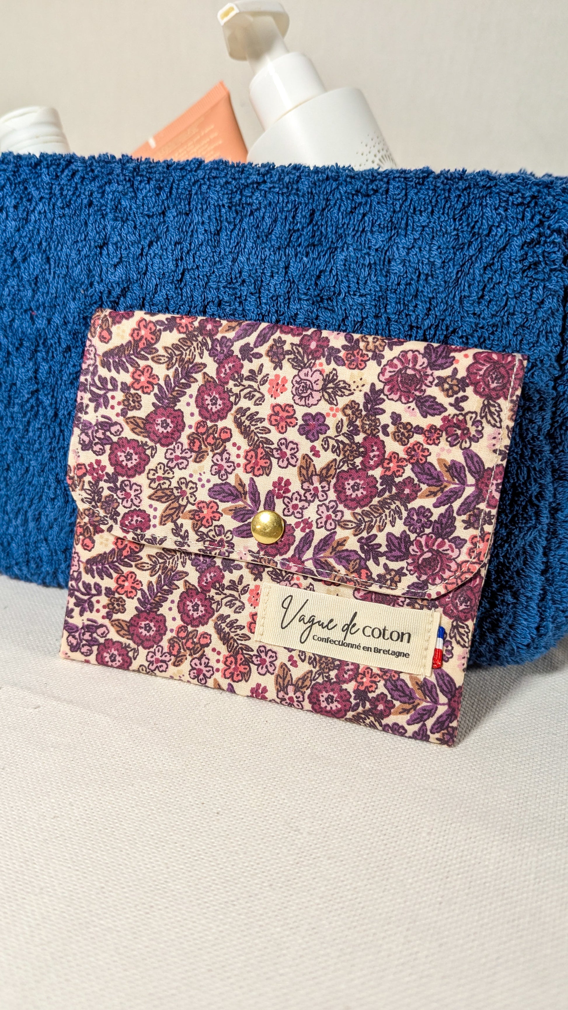 Pochette à savon - plusieurs coloris