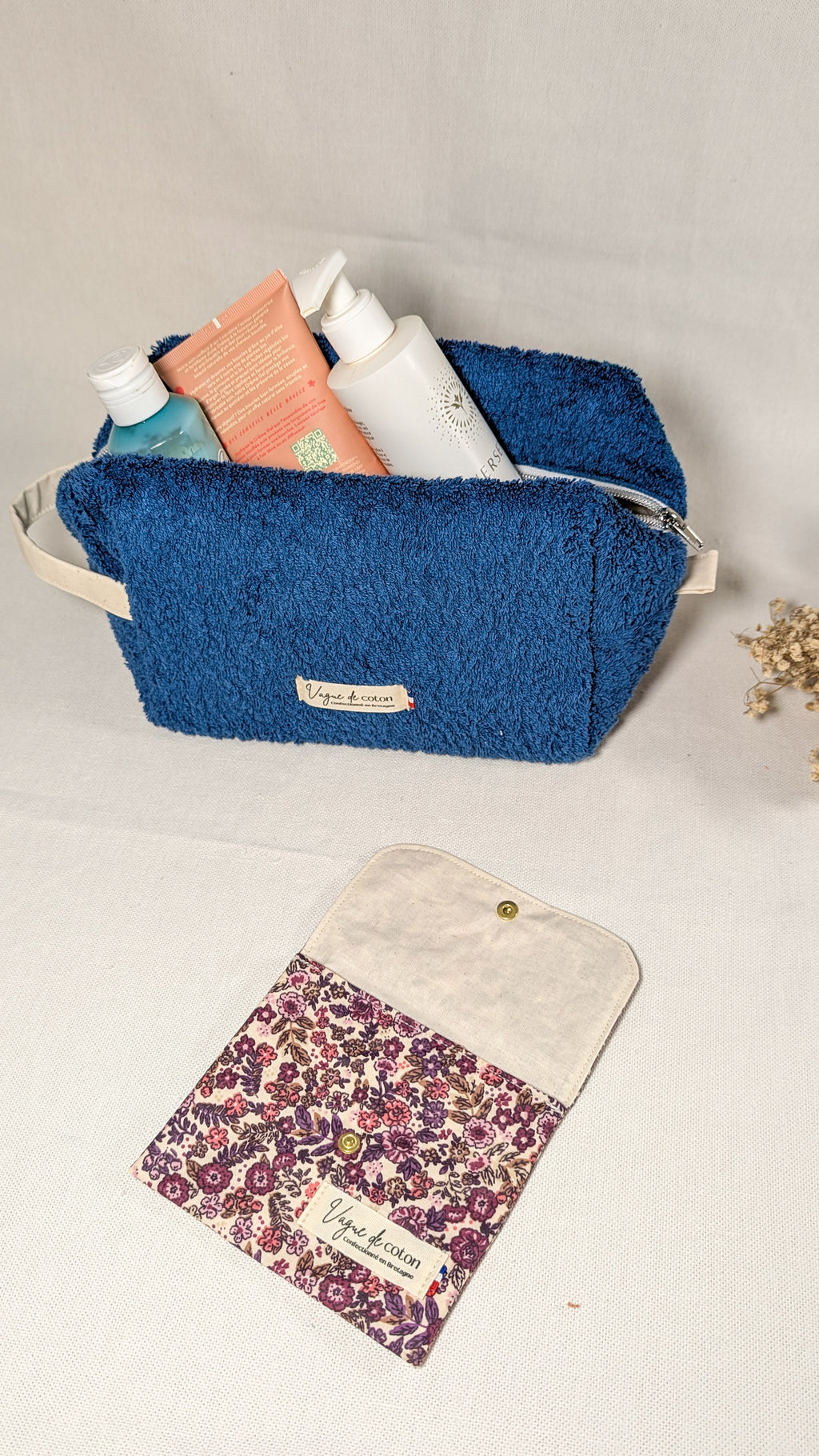 Pochette à savon - plusieurs coloris