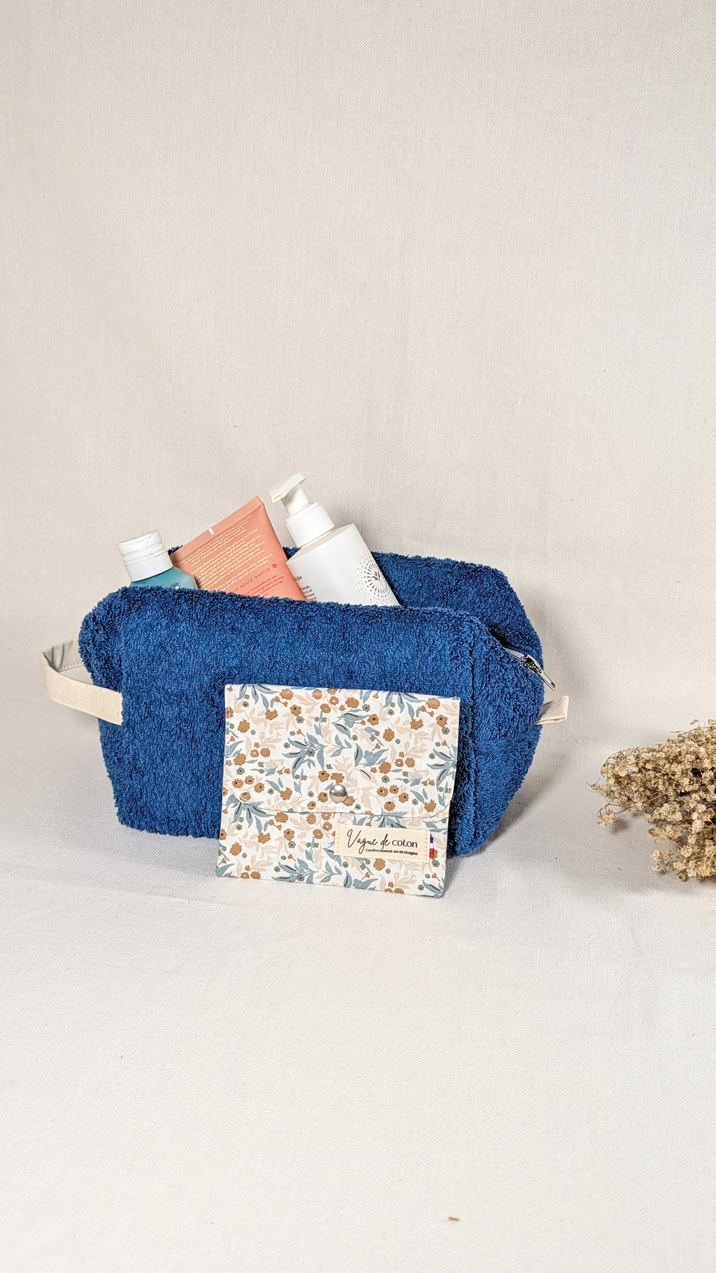 Pochette à savon - plusieurs coloris