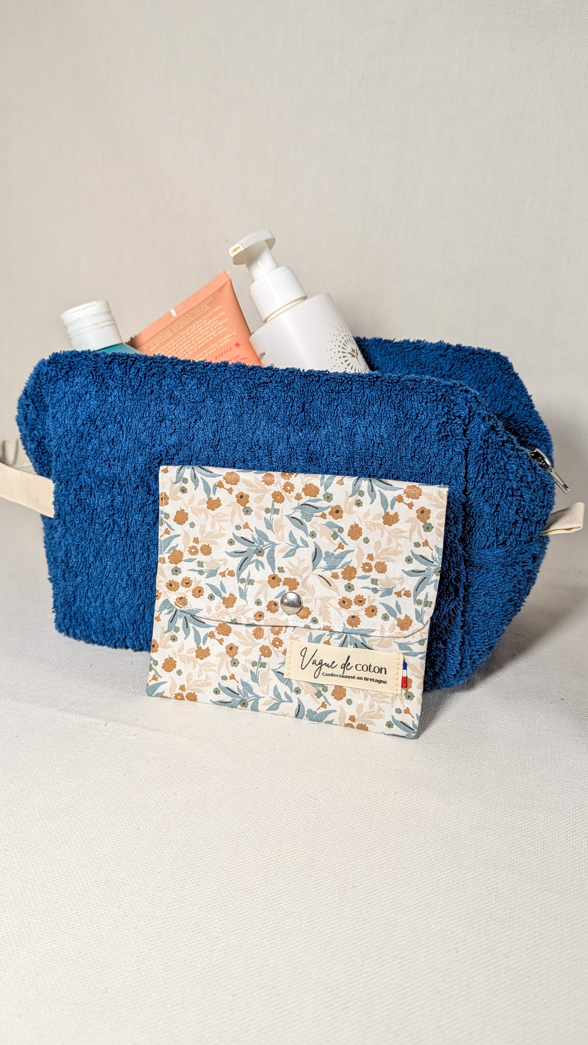 Pochette à savon - plusieurs coloris