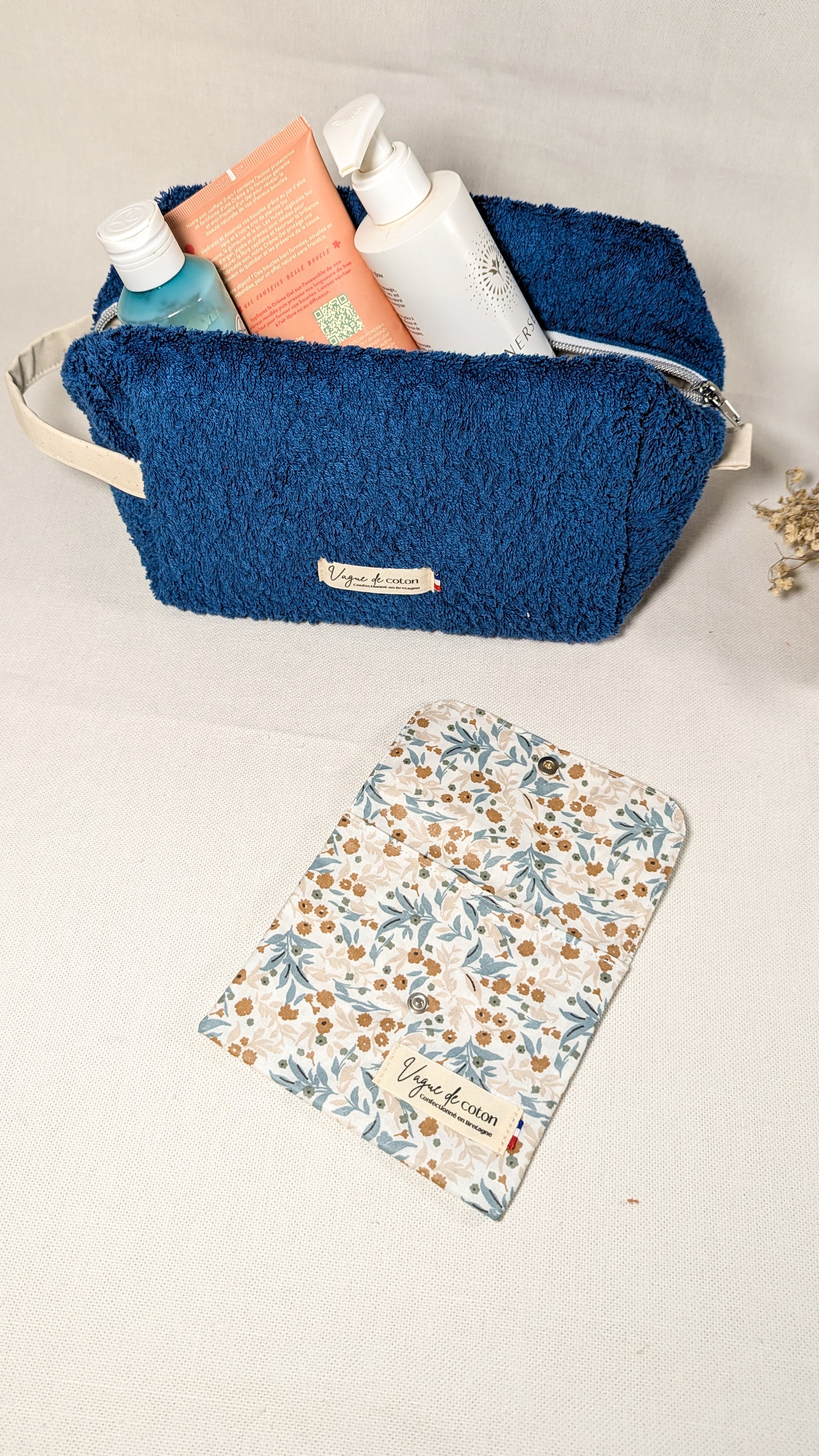 Pochette à savon - plusieurs coloris