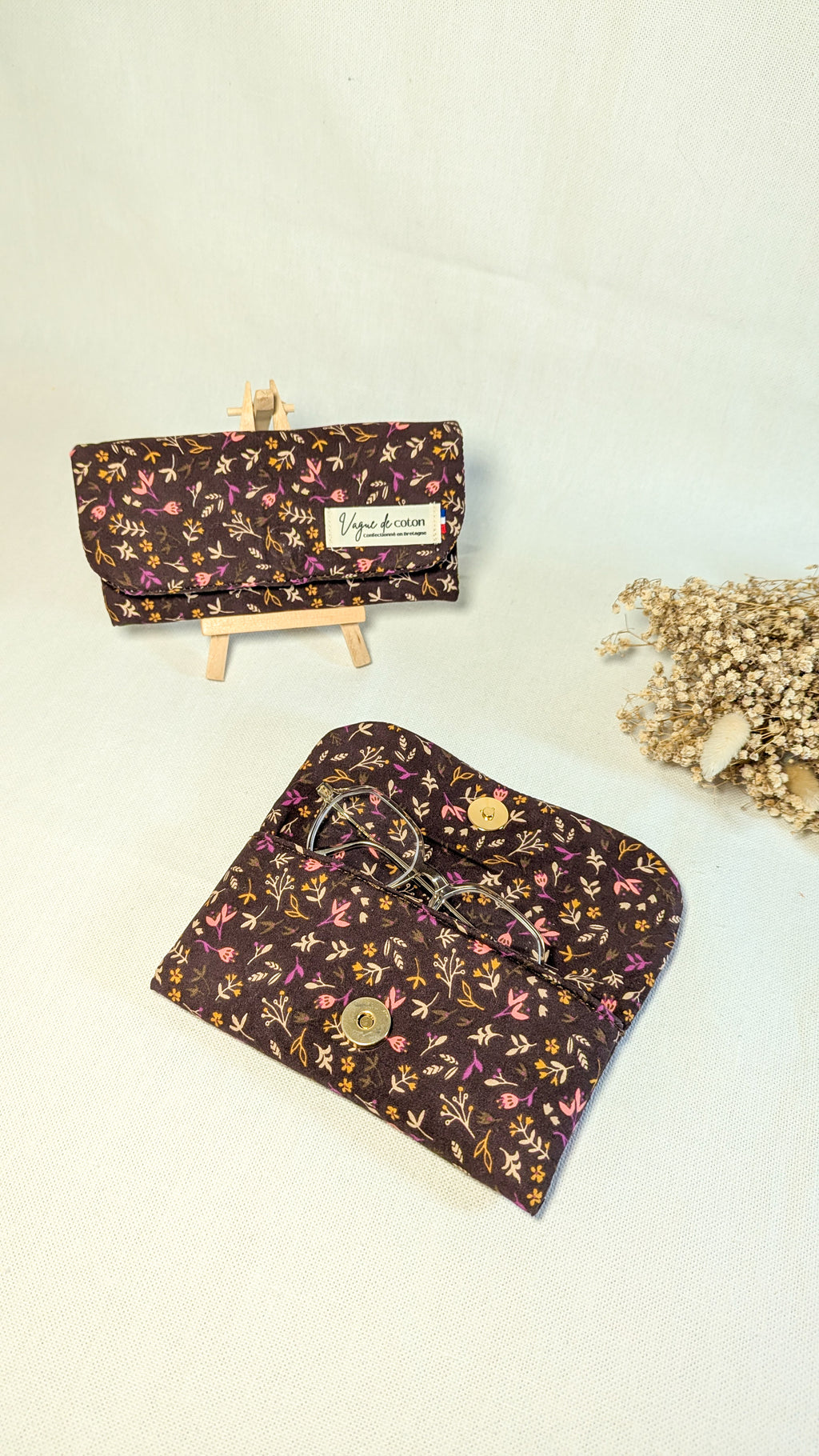 Etui à lunettes personnalisé