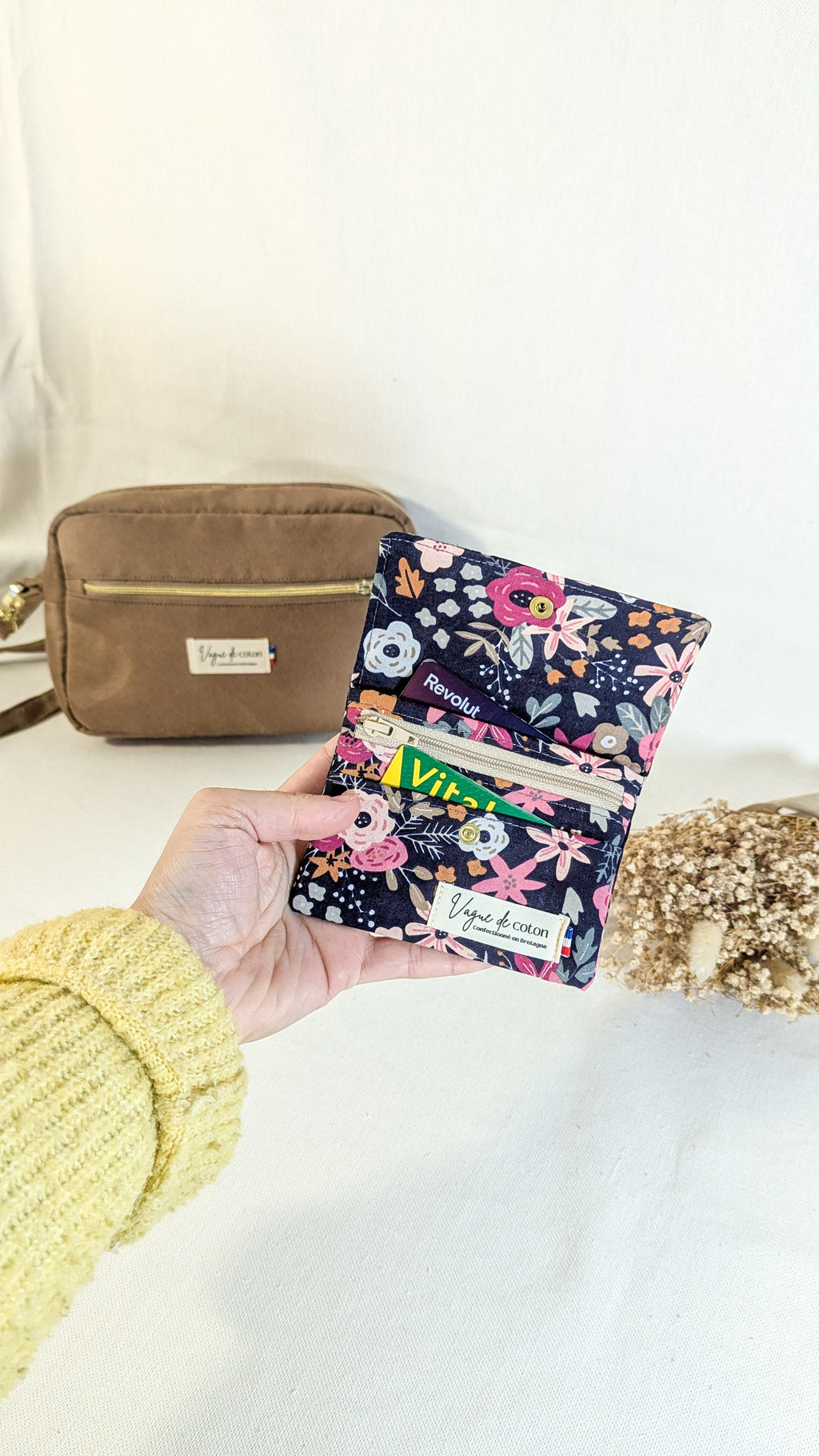 Porte-monnaie personnalisé