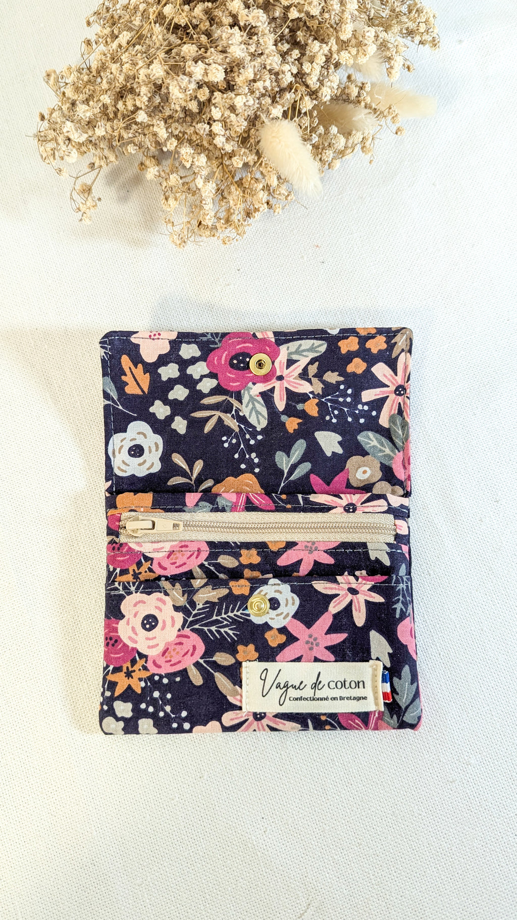 Porte-monnaie personnalisé