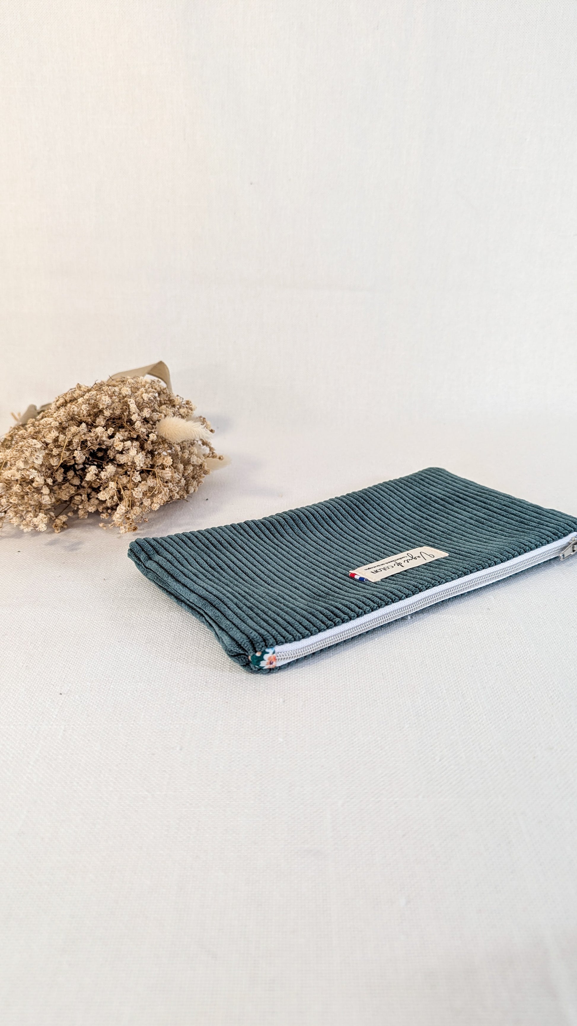 Pochette plate S, M ou L personnalisée