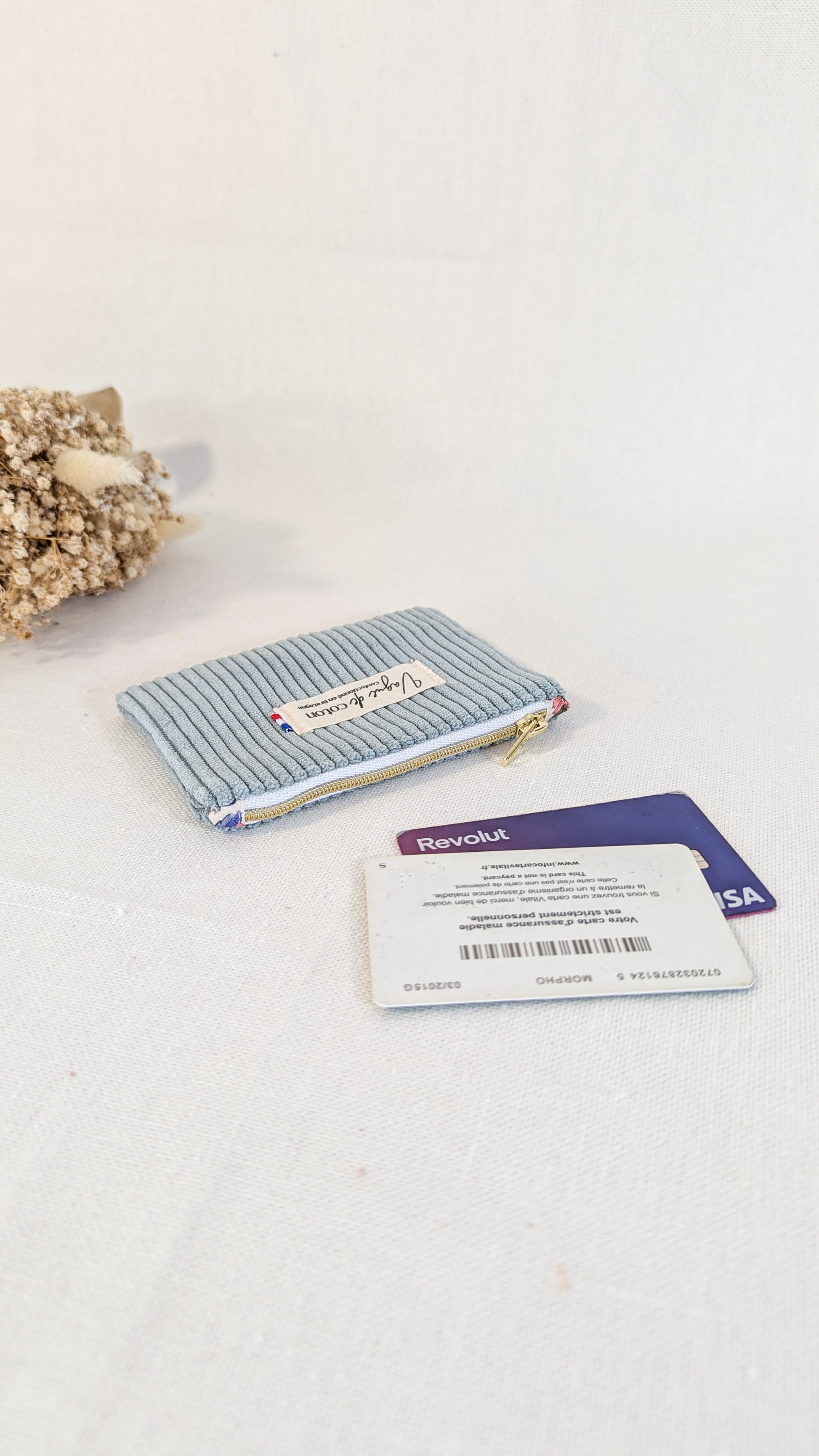 Pochette plate taille S - plusieurs coloris