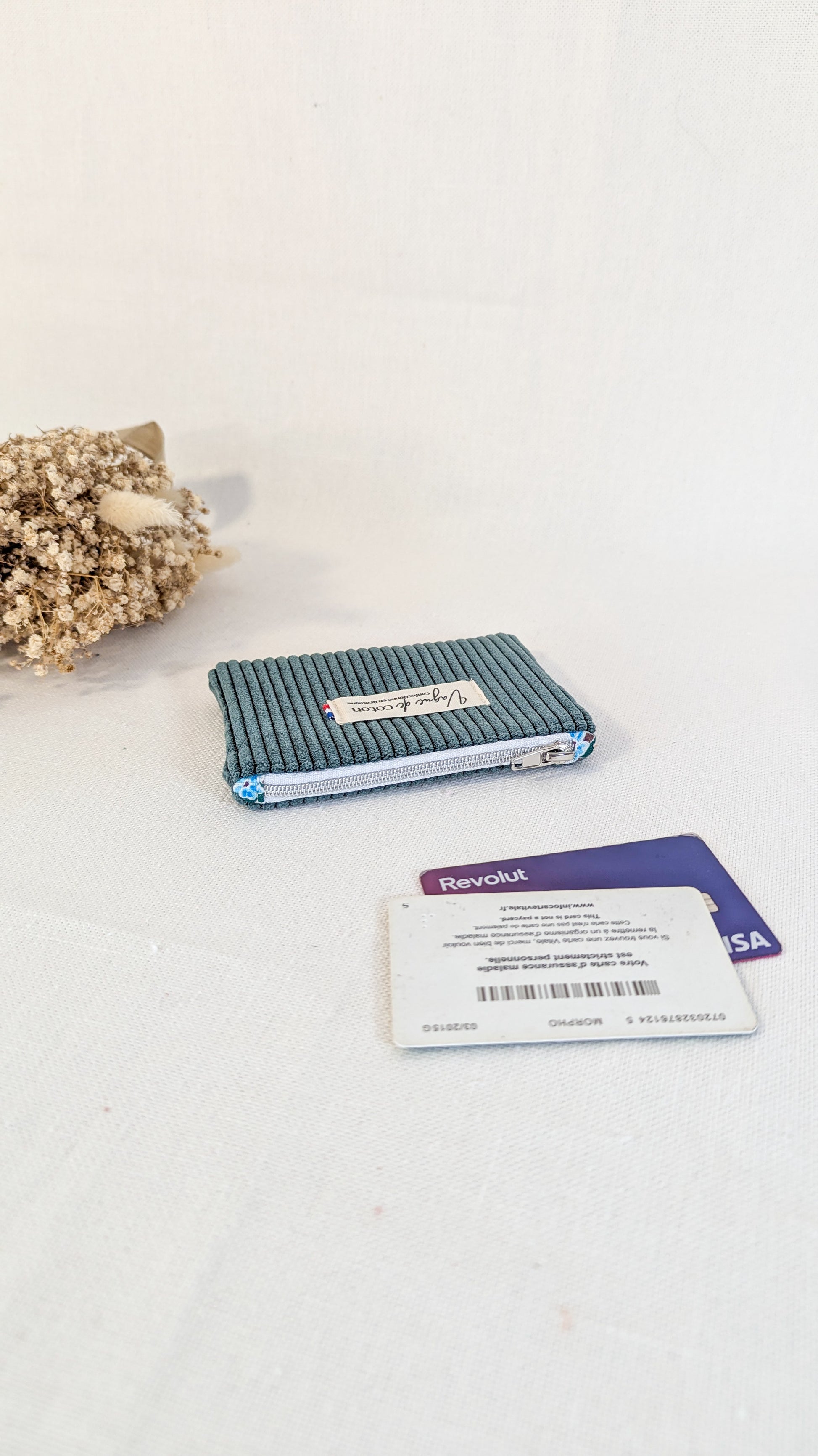 Pochette plate taille S - plusieurs coloris