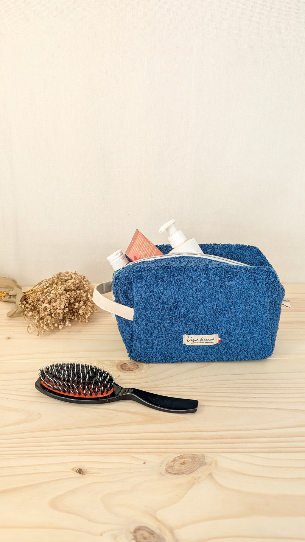 Grande trousse de toilette personnalisée