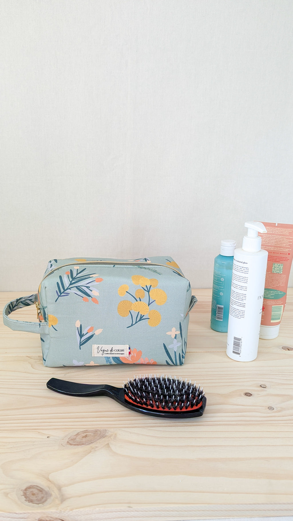 Grande trousse de toilette personnalisée