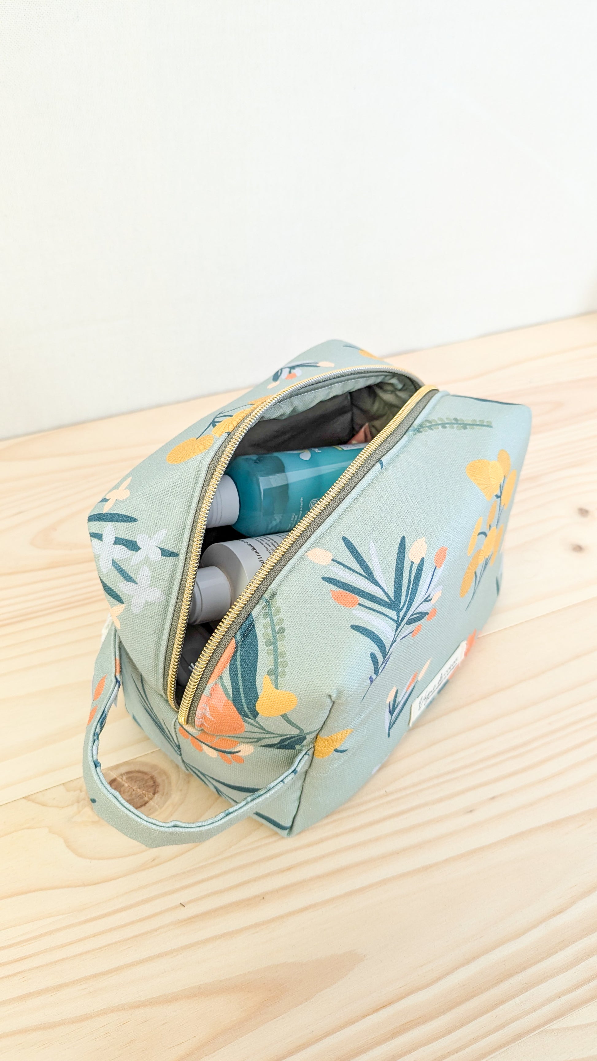 Grande trousse de toilette Bouquet de fleurs