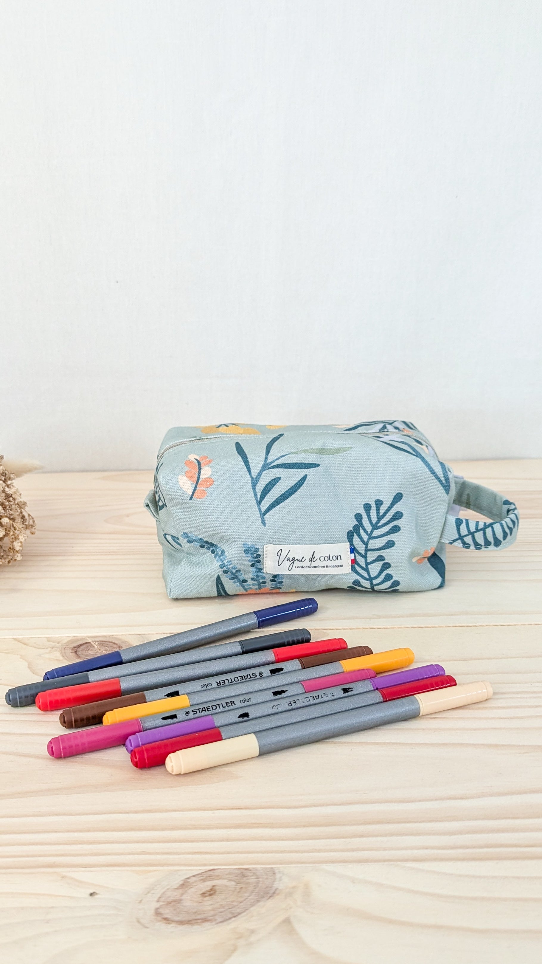 Petite trousse de toilette Bouquet de fleurs