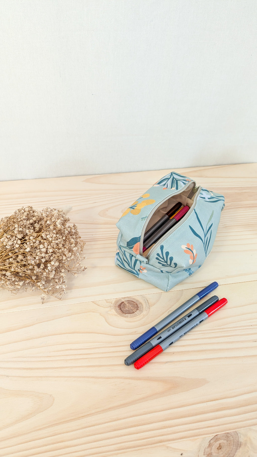 Petite trousse de toilette Bouquet de fleurs