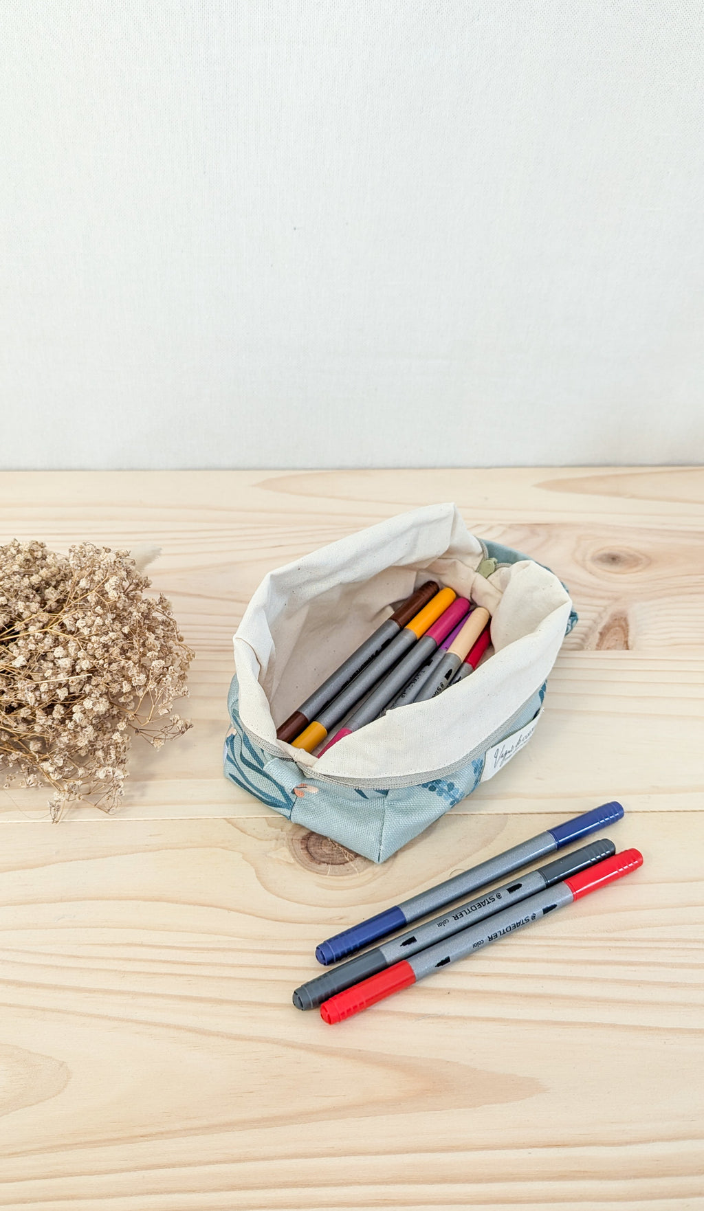 Petite trousse de toilette Bouquet de fleurs