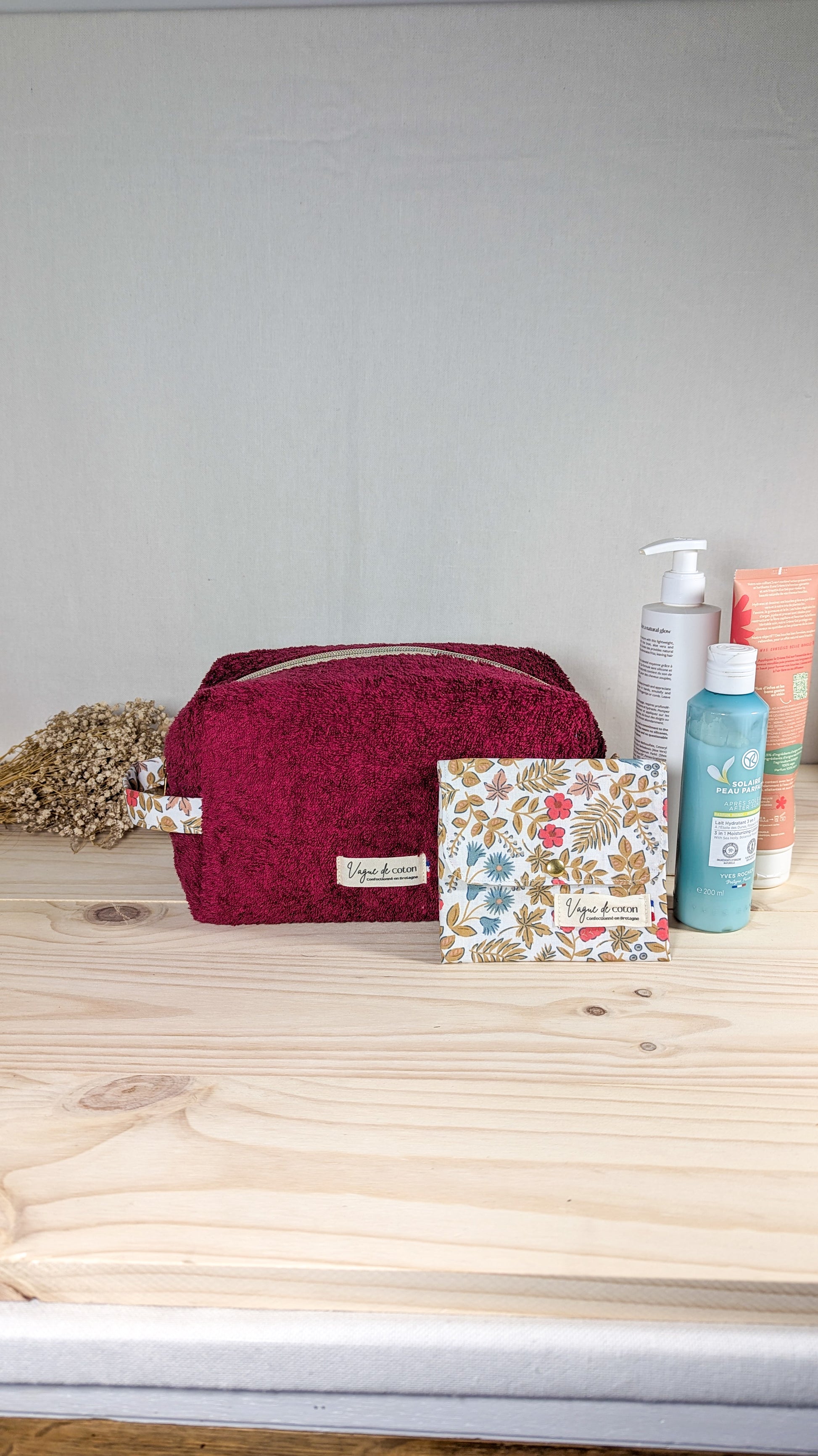 Pochette à savon - plusieurs coloris