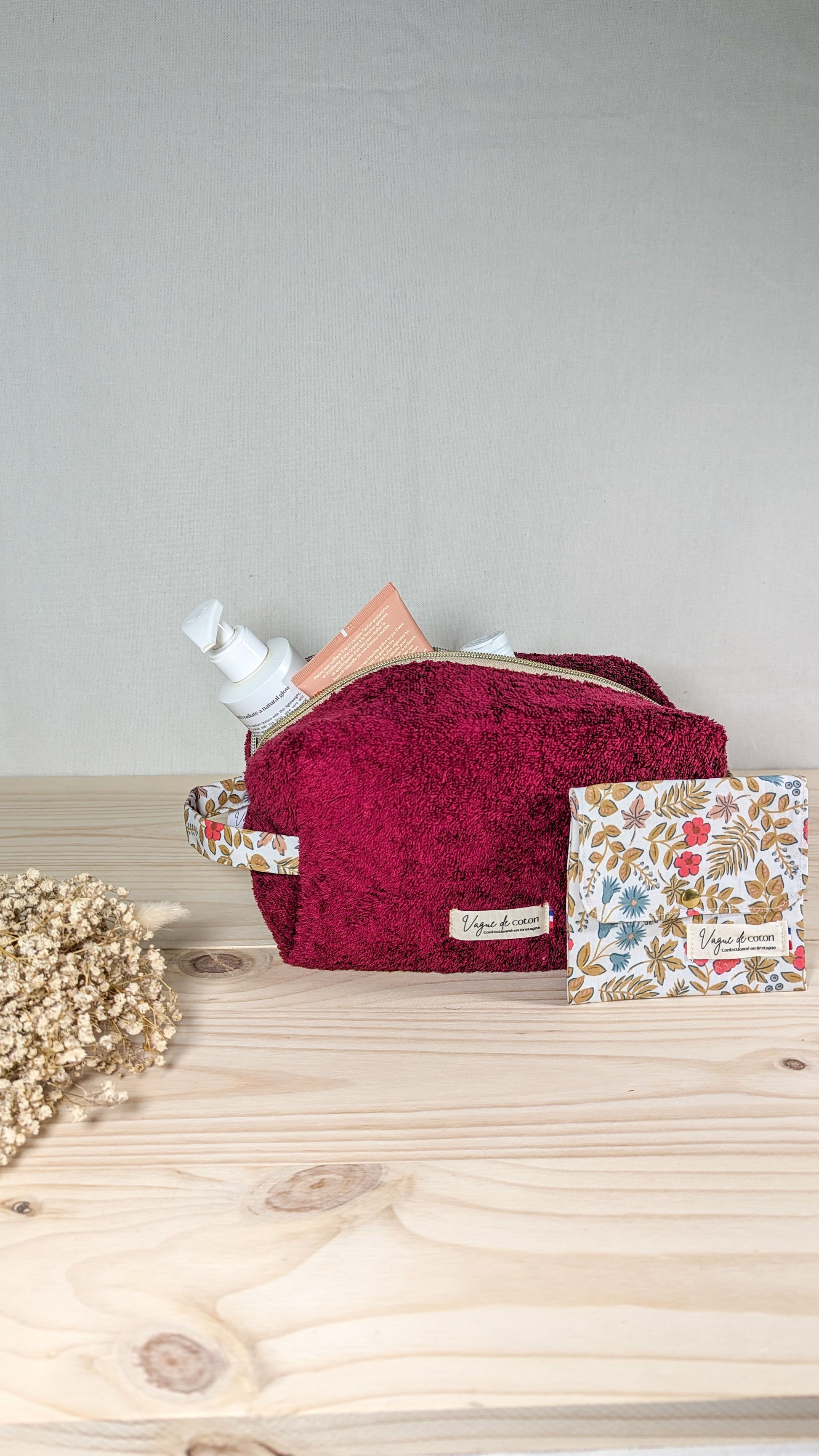 Pochette à savon - plusieurs coloris