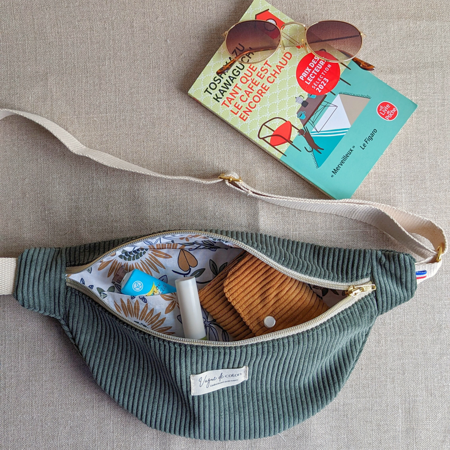 Le sac banane - A personnaliser