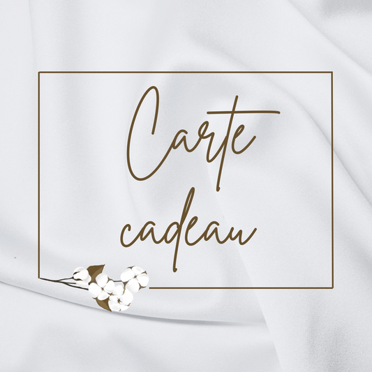 Carte-cadeau Vague de Coton