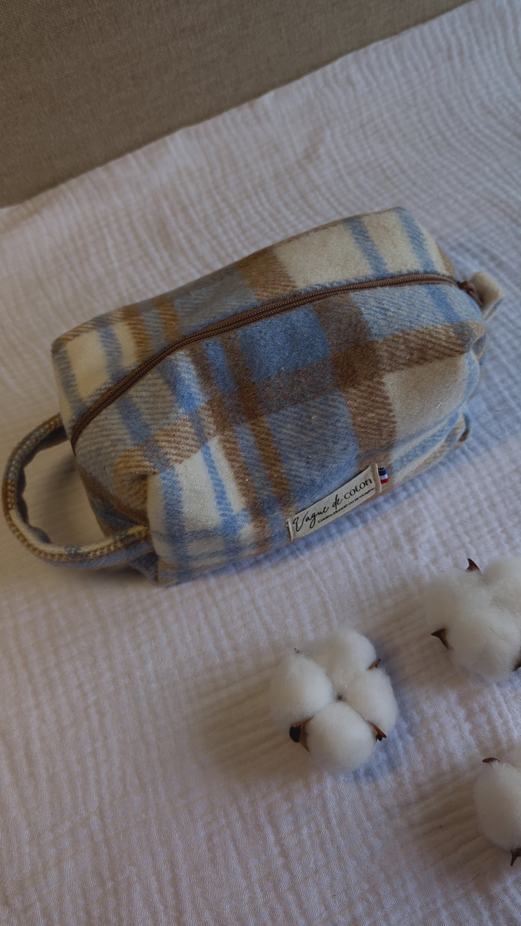 Petite trousse de toilette Savane