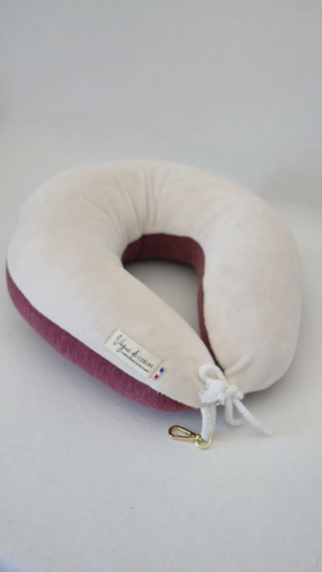 Coussin de voyage personnalisé