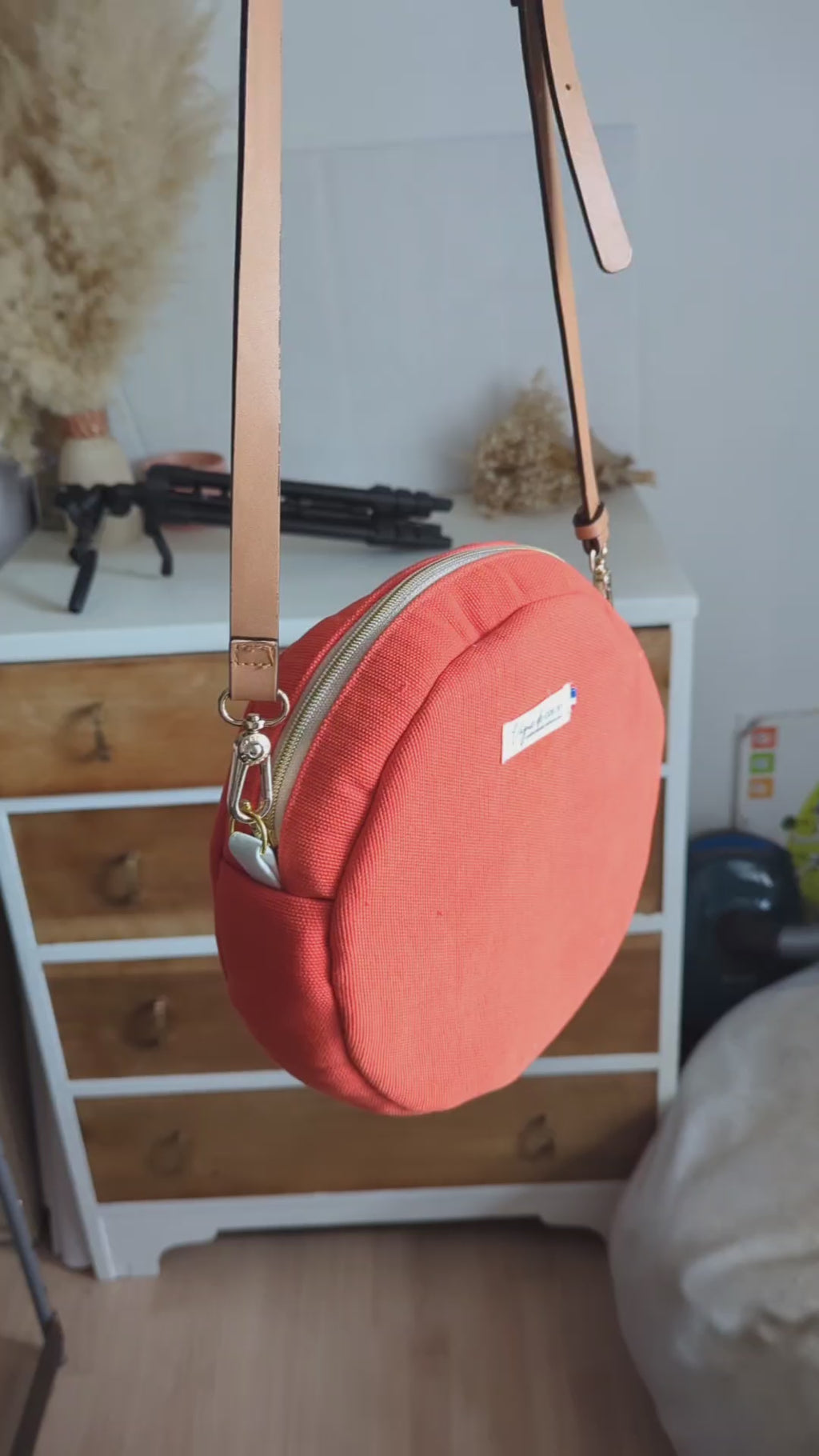 Sac rond personnalisé