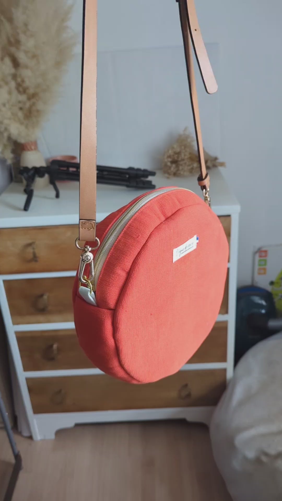 Sac rond personnalisé
