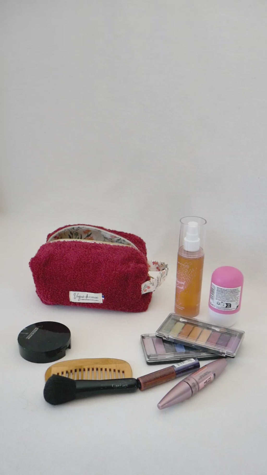Petite trousse de toilette personnalisée