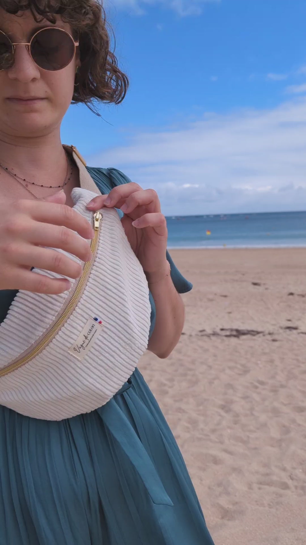 Sac banane personnalisé