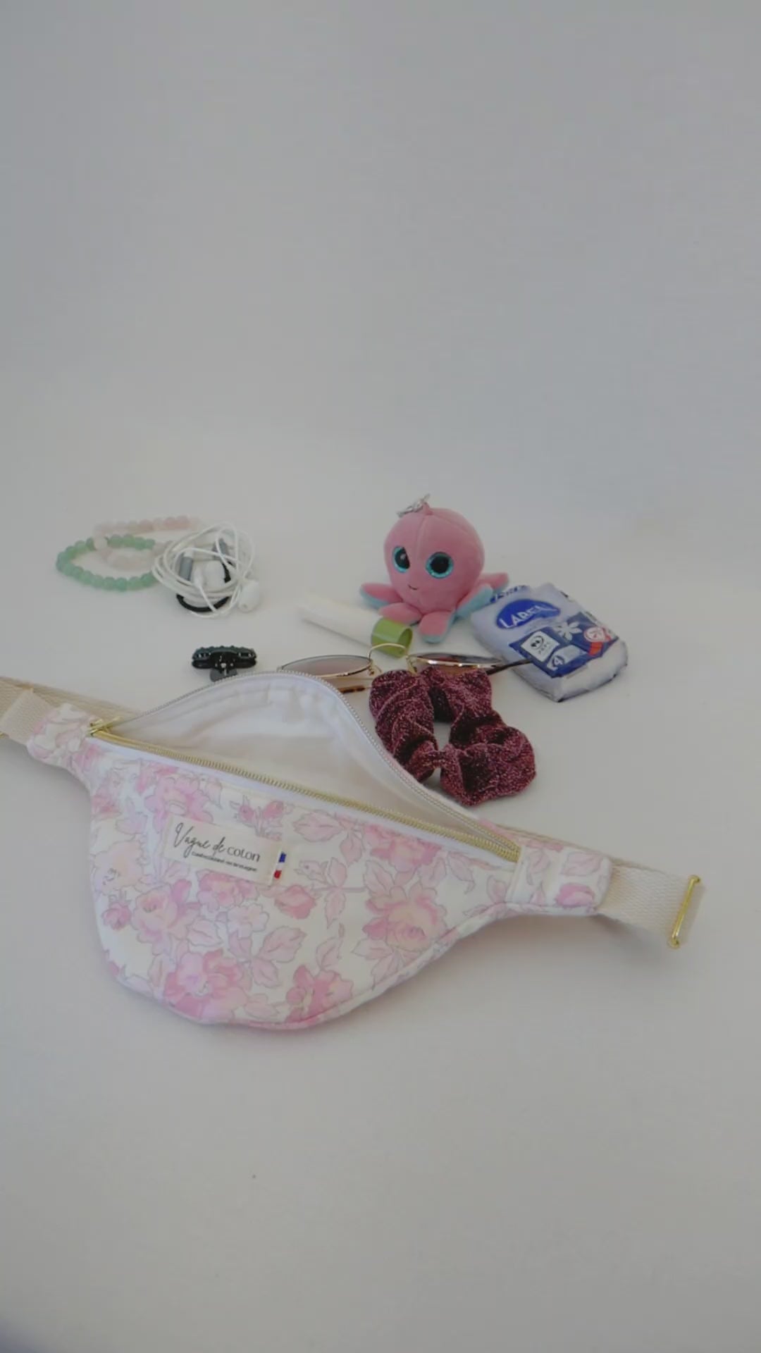 Sac banane enfant Pâquerettes