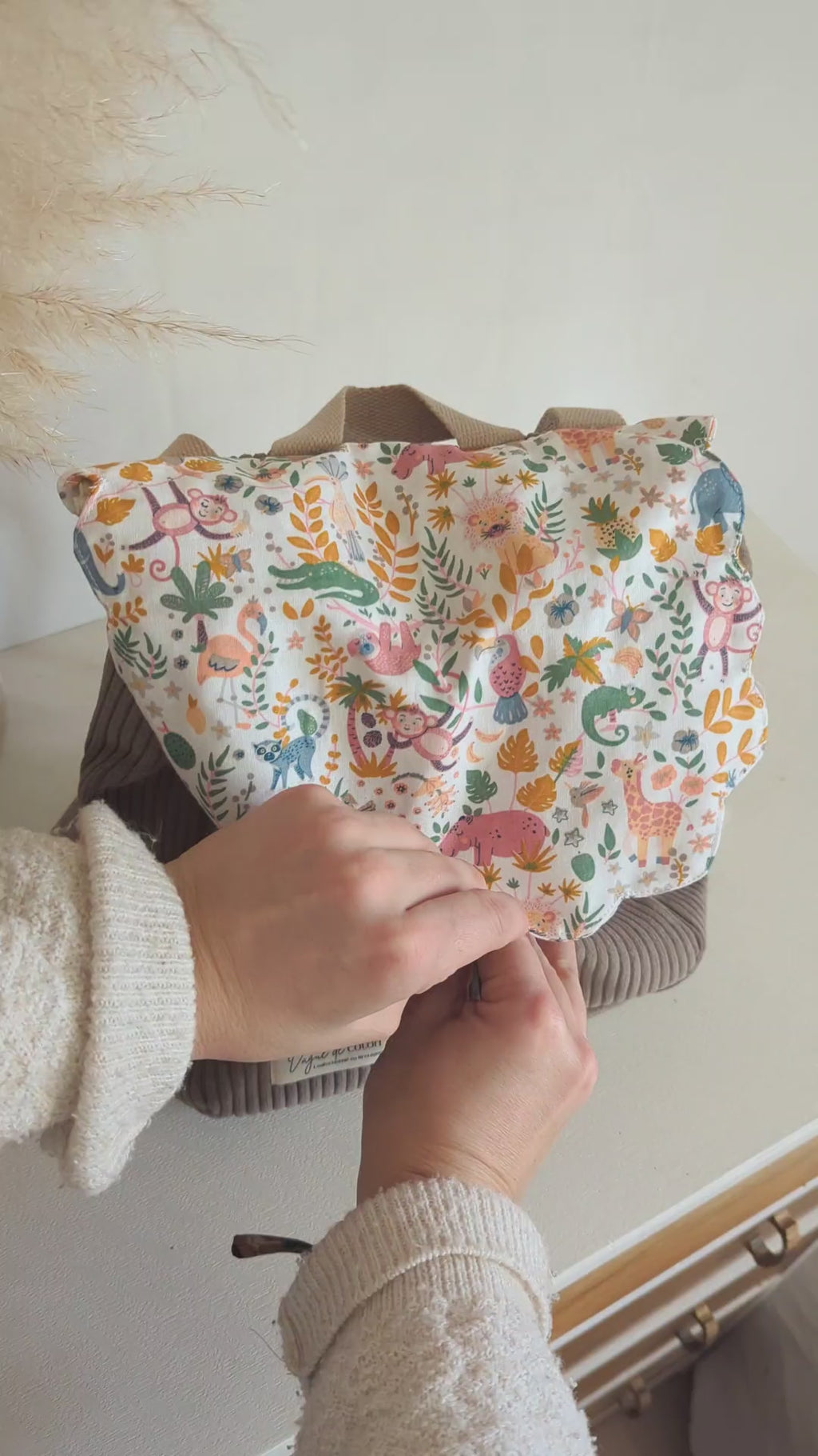 Sac à dos maternelle personnalisé