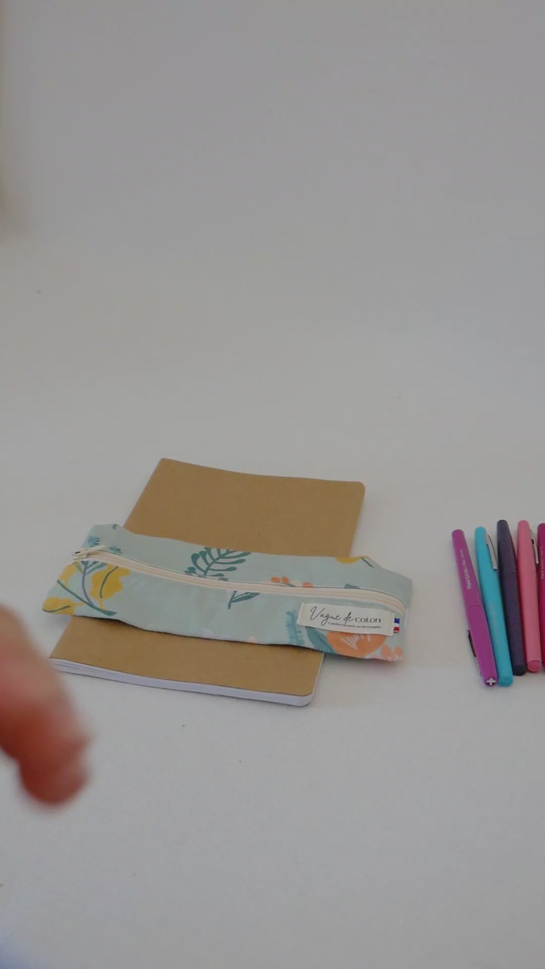 Trousse avec élastique personnalisée