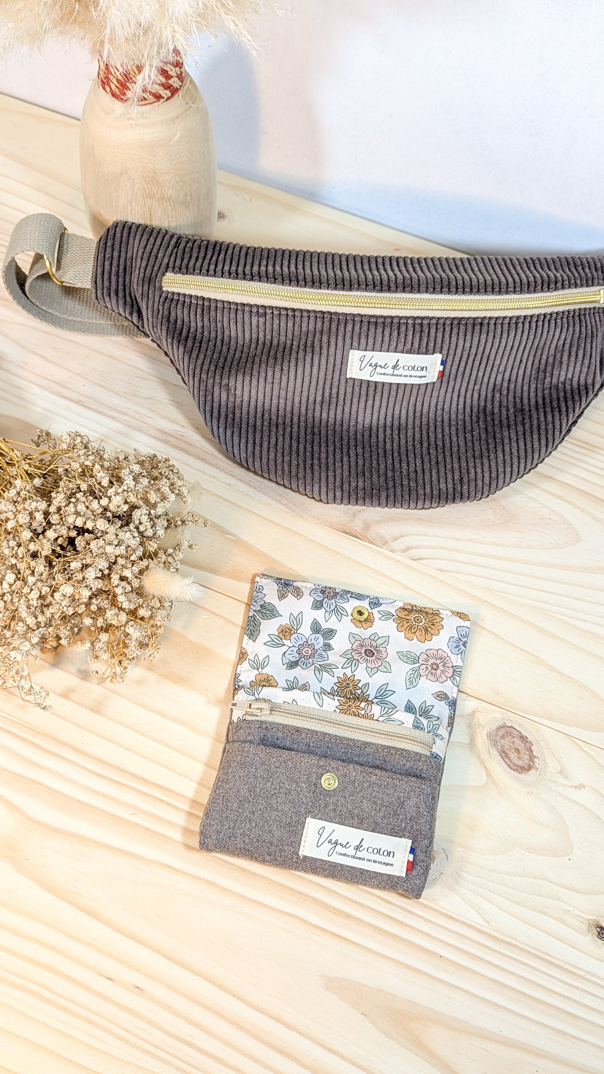 Porte-monnaie Lainage