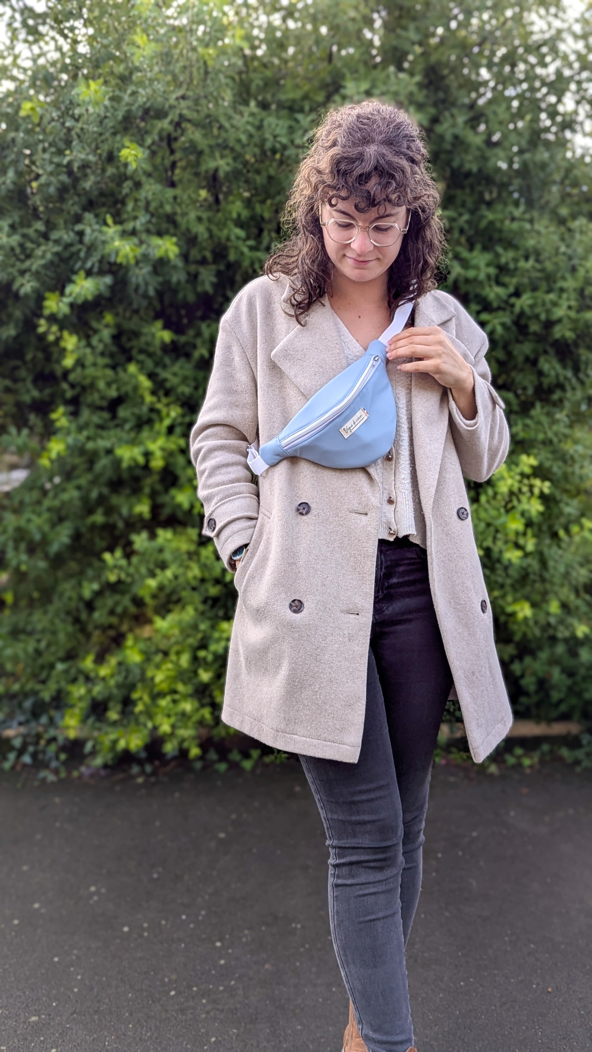 Sac banane déperlant - sur commande