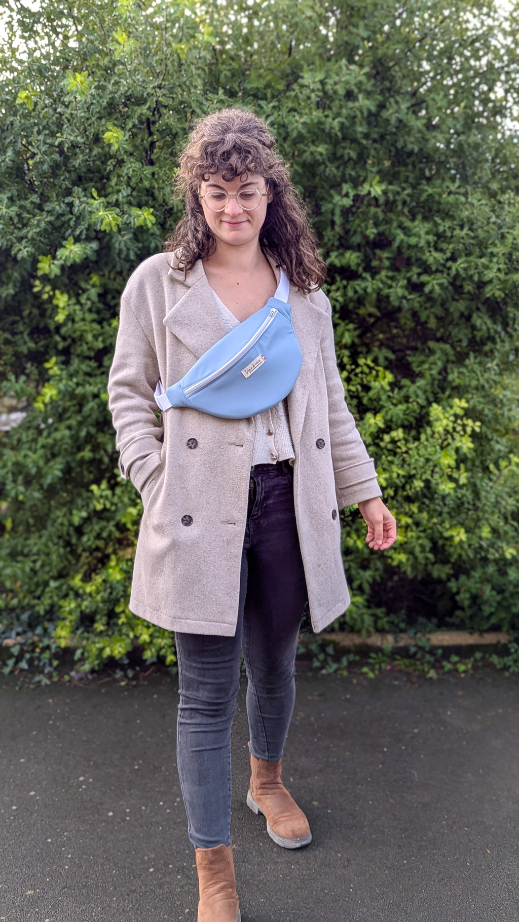 Sac banane déperlant - sur commande