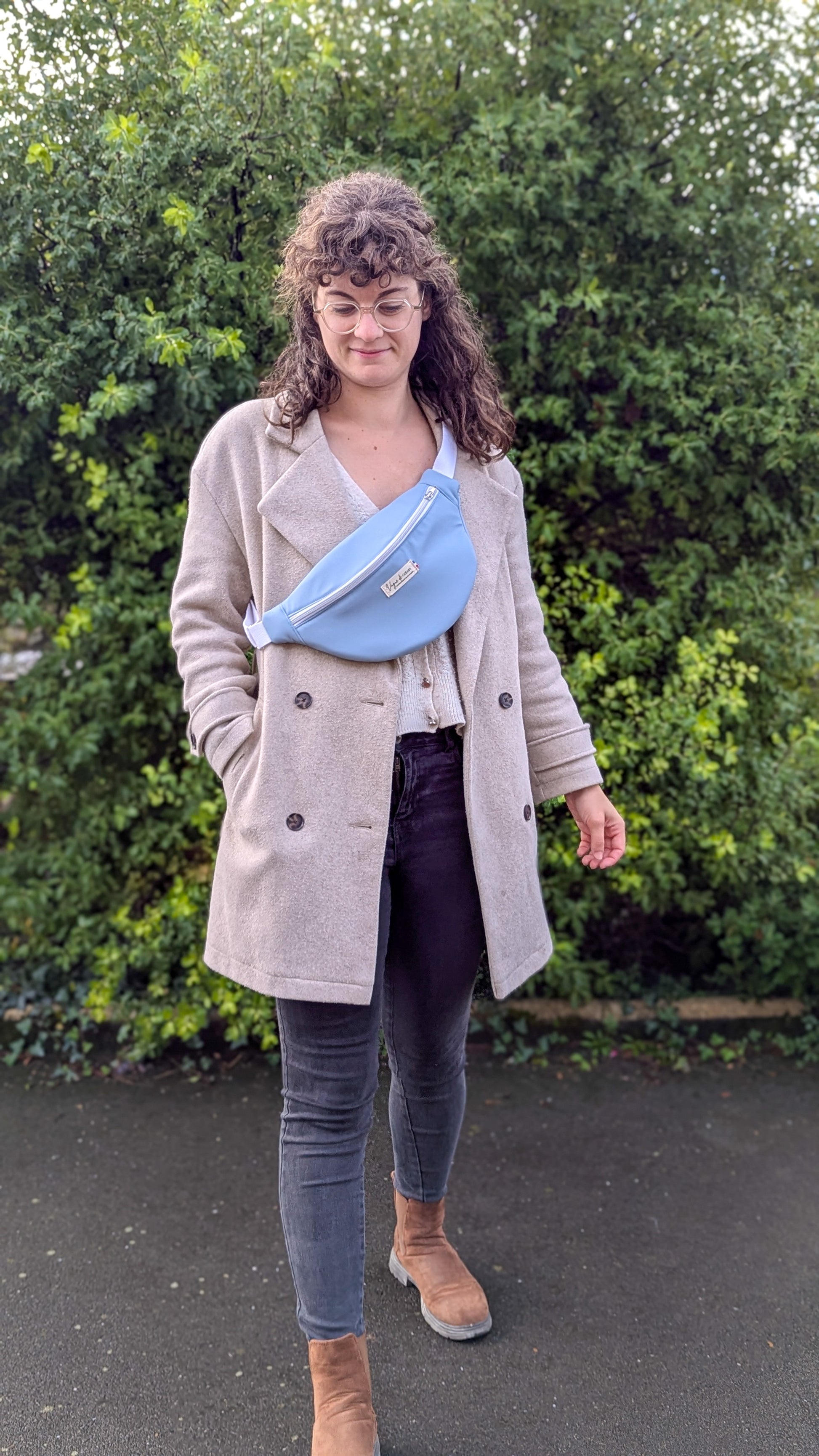 Sac banane déperlant - sur commande