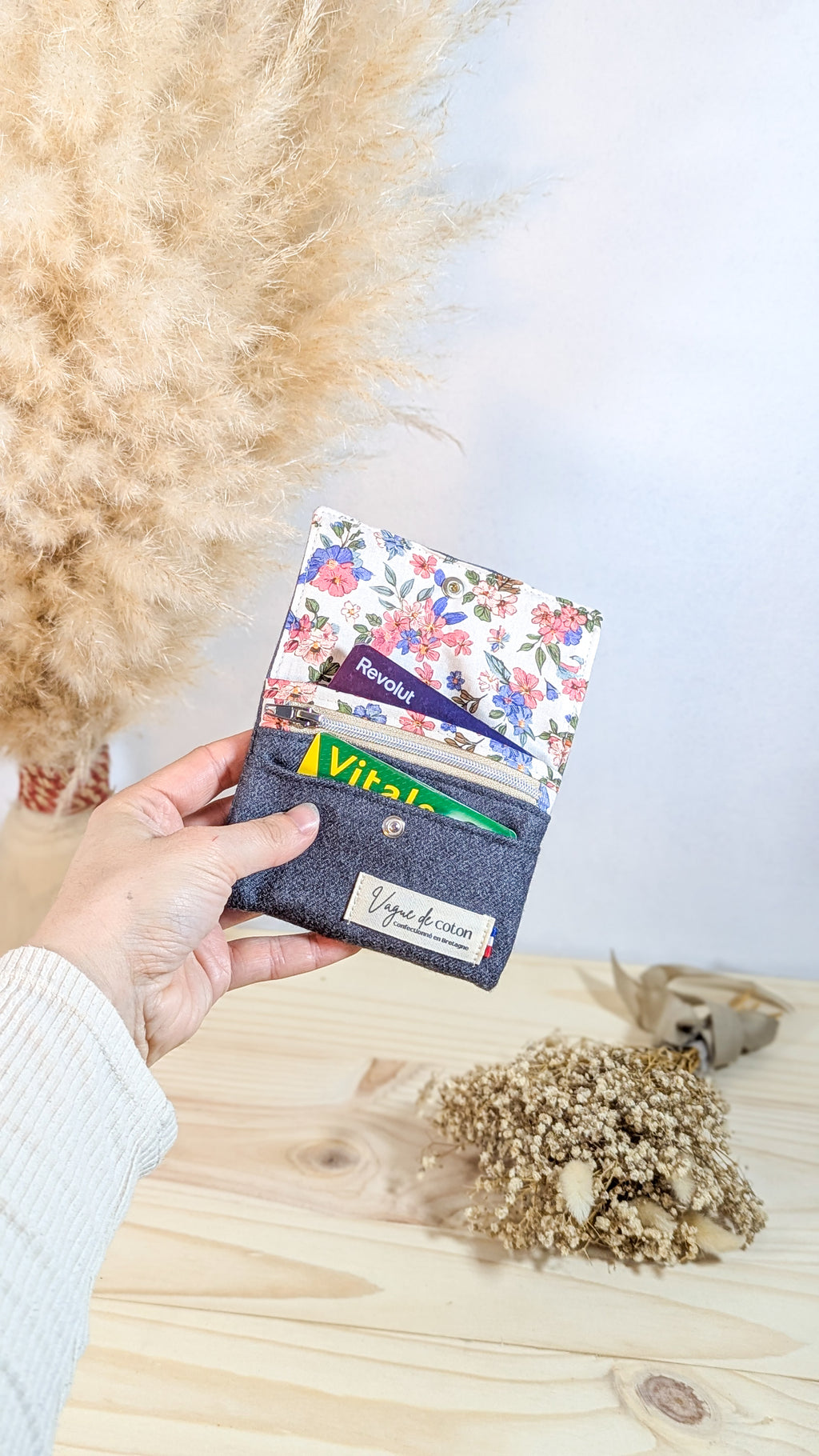 Porte-monnaie Lainage